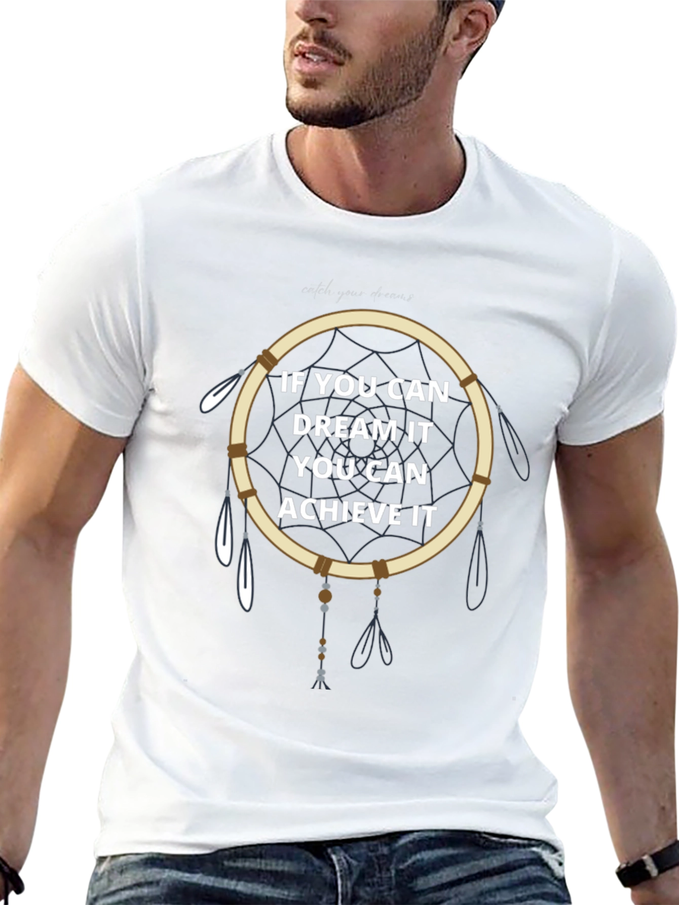 Dream It Achieve It Graphic T-Shirt
