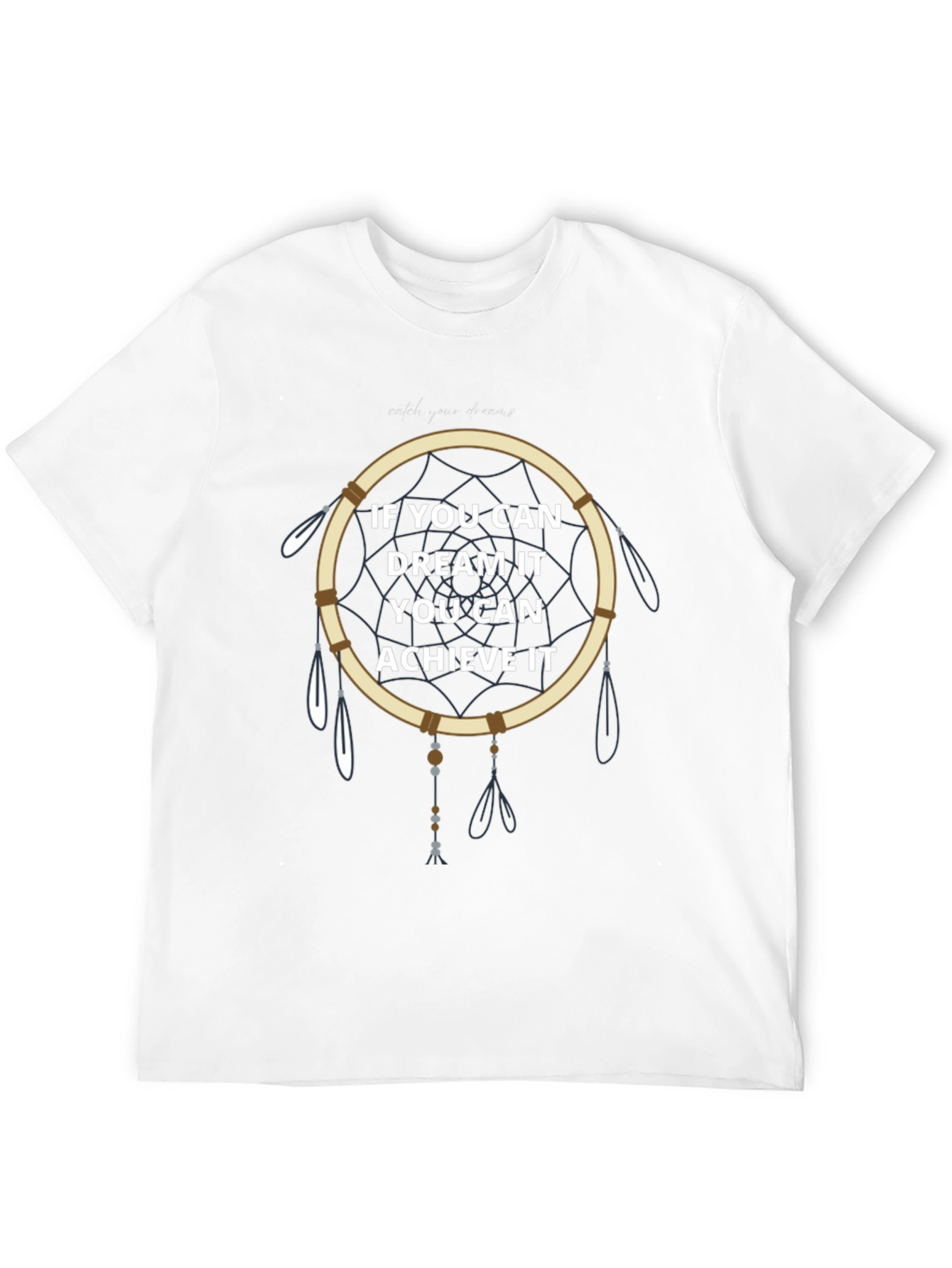 Dream It Achieve It Graphic T-Shirt