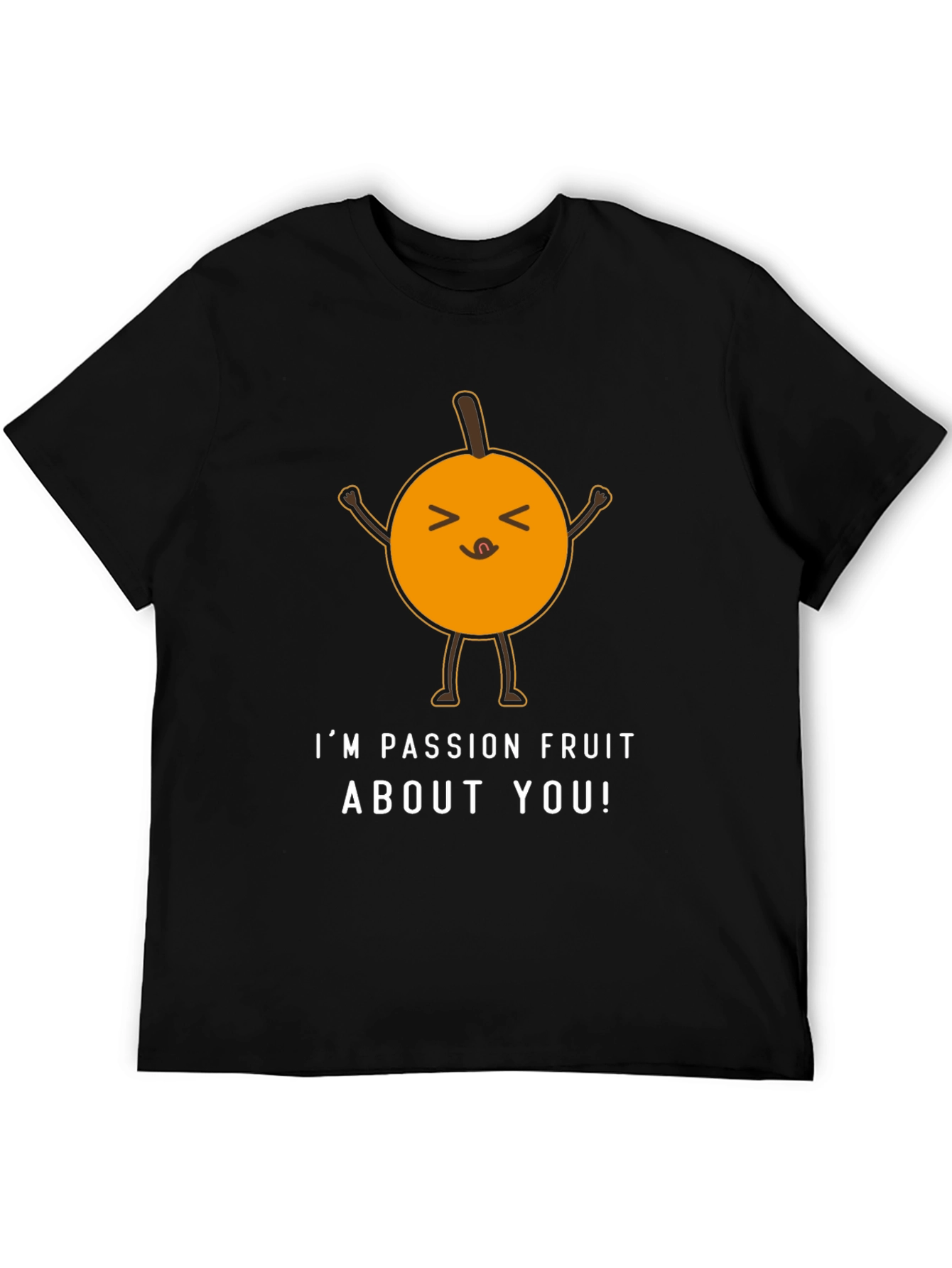 Passion Fruit About You T-Shirt - Black