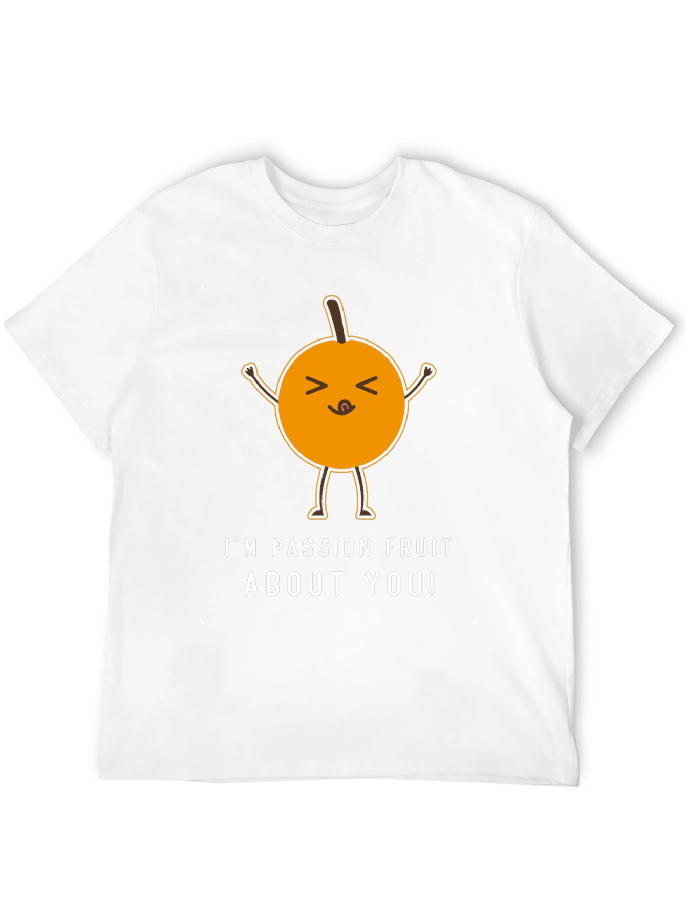Passion Fruit About You T-Shirt - Black