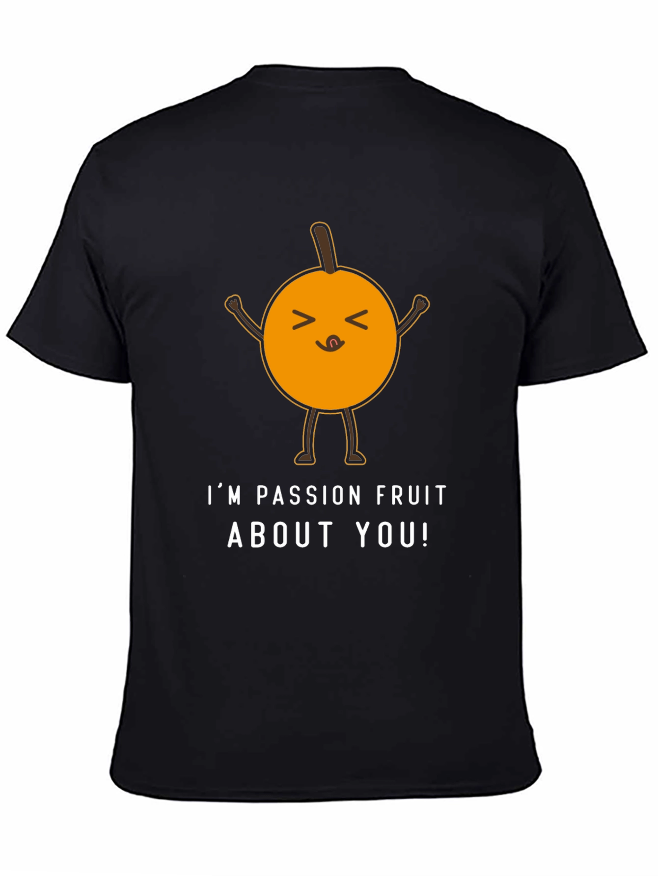 Passion Fruit About You T-Shirt - Black