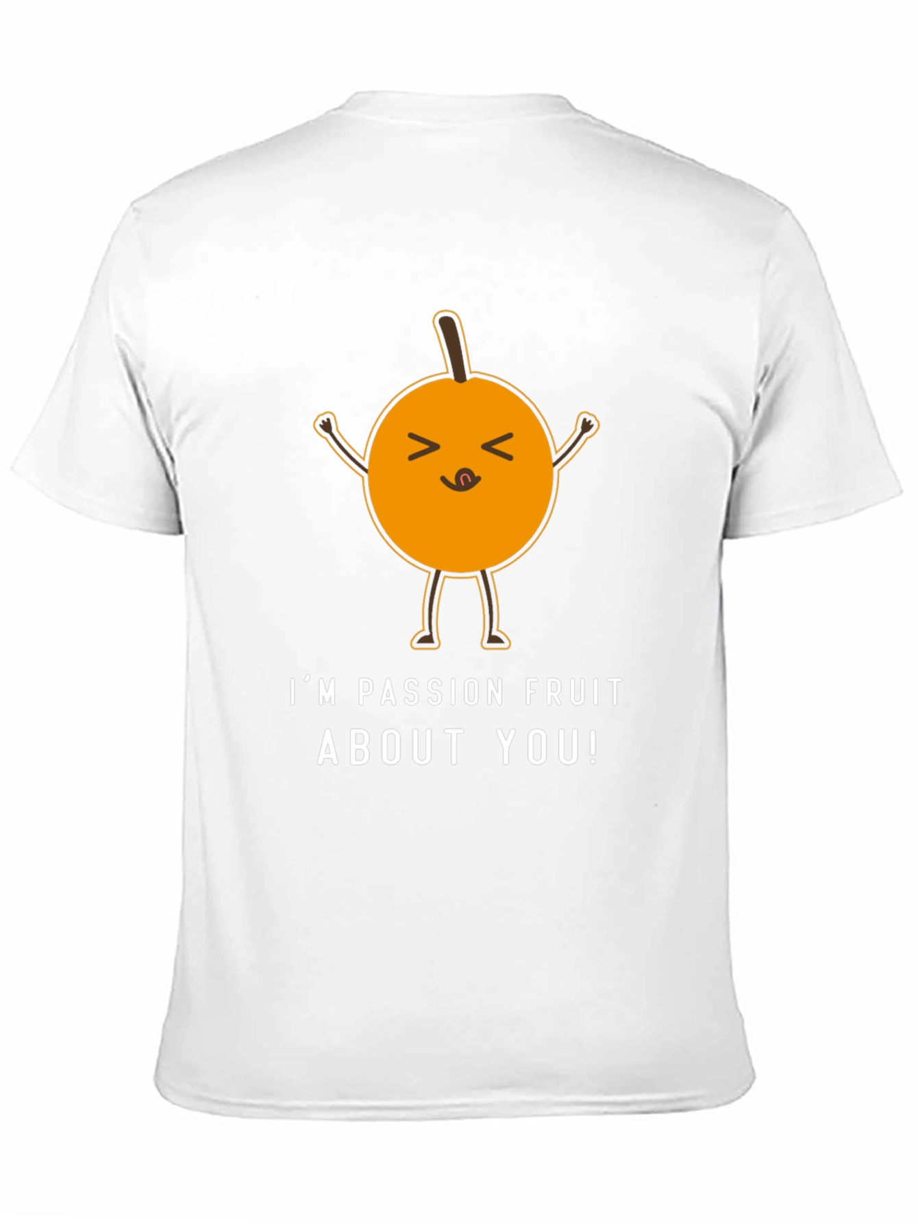 Passion Fruit About You T-Shirt - Black