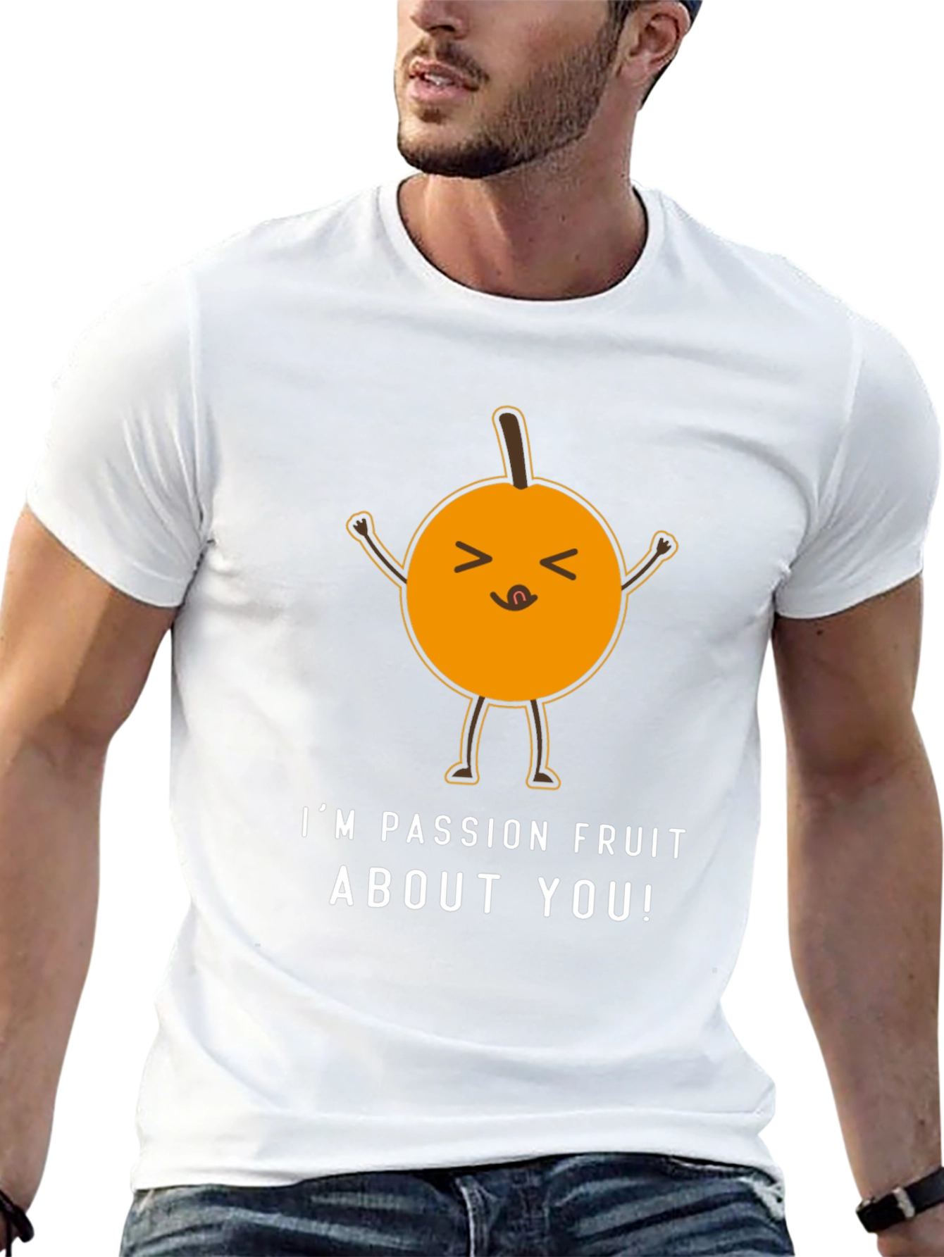 Passion Fruit About You T-Shirt - Black