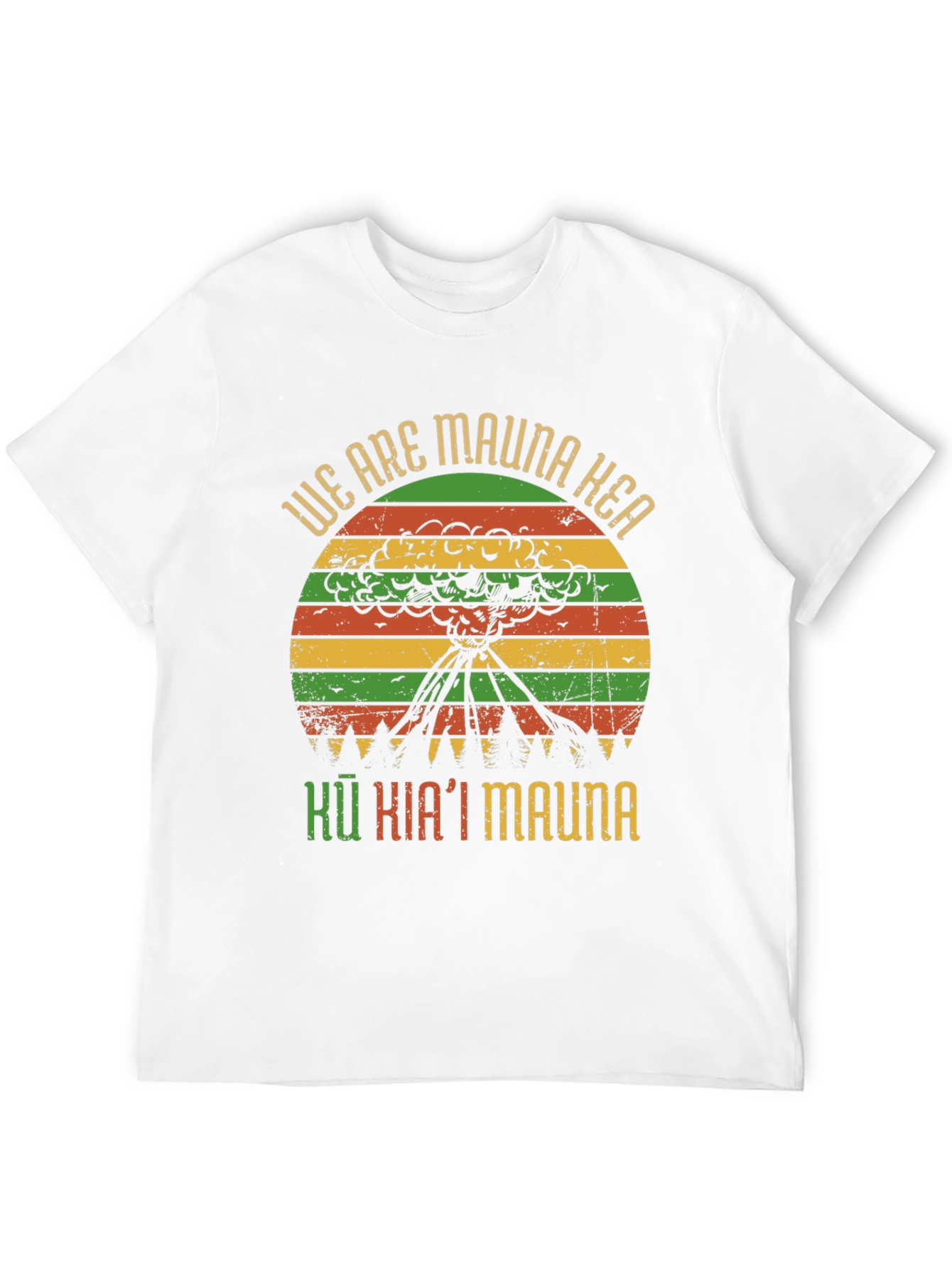 Mauna Kea T-Shirt - Stand for the Mountain