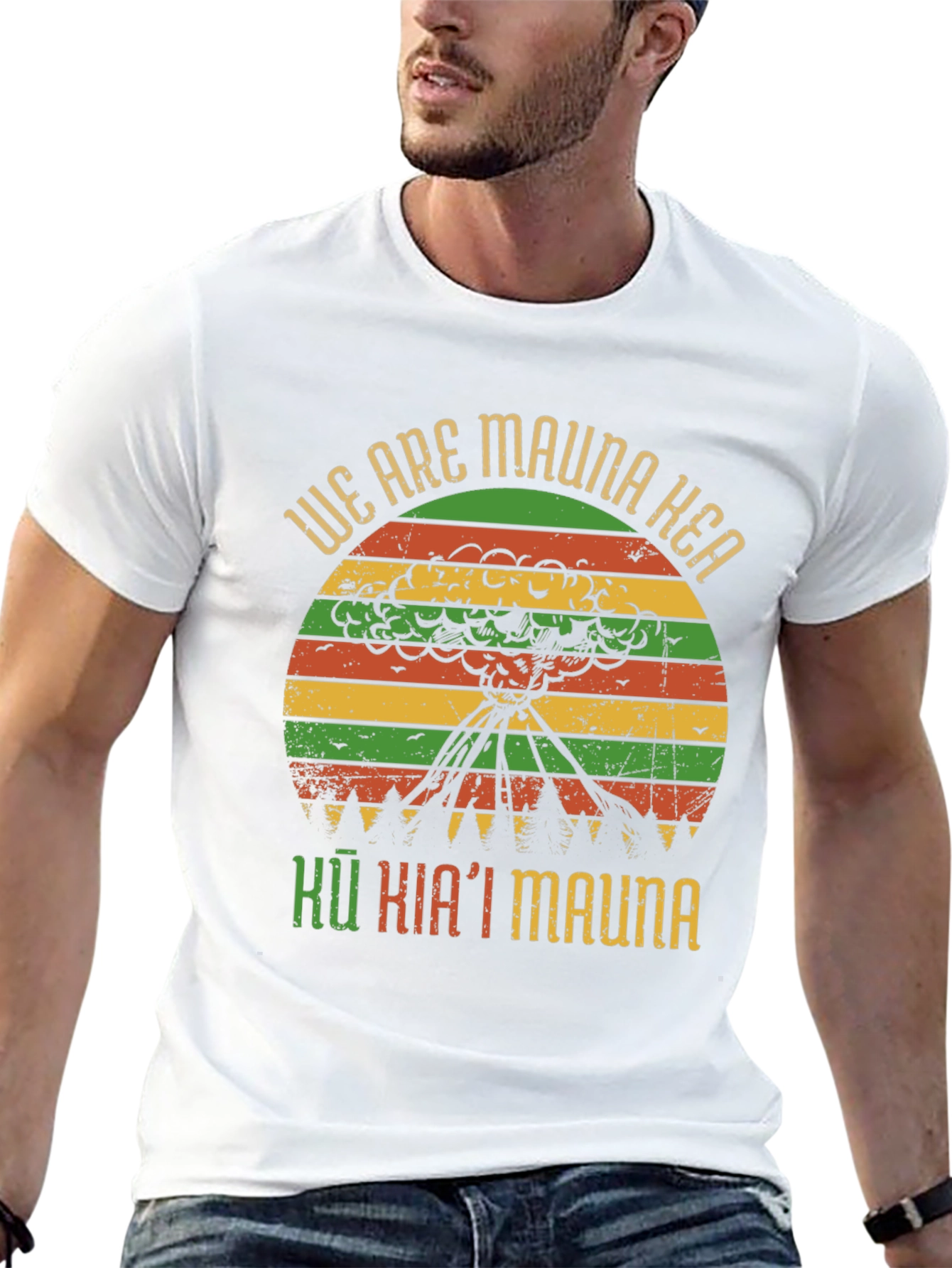 Mauna Kea T-Shirt - Stand for the Mountain