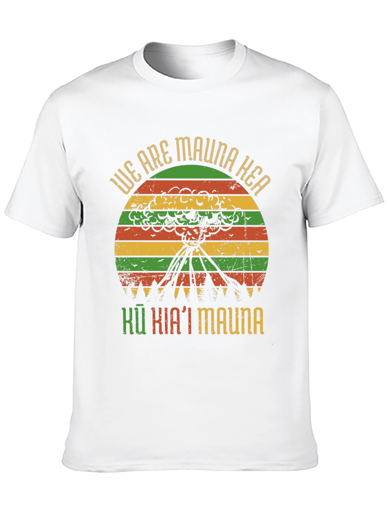 Mauna Kea T-Shirt - Stand for the Mountain