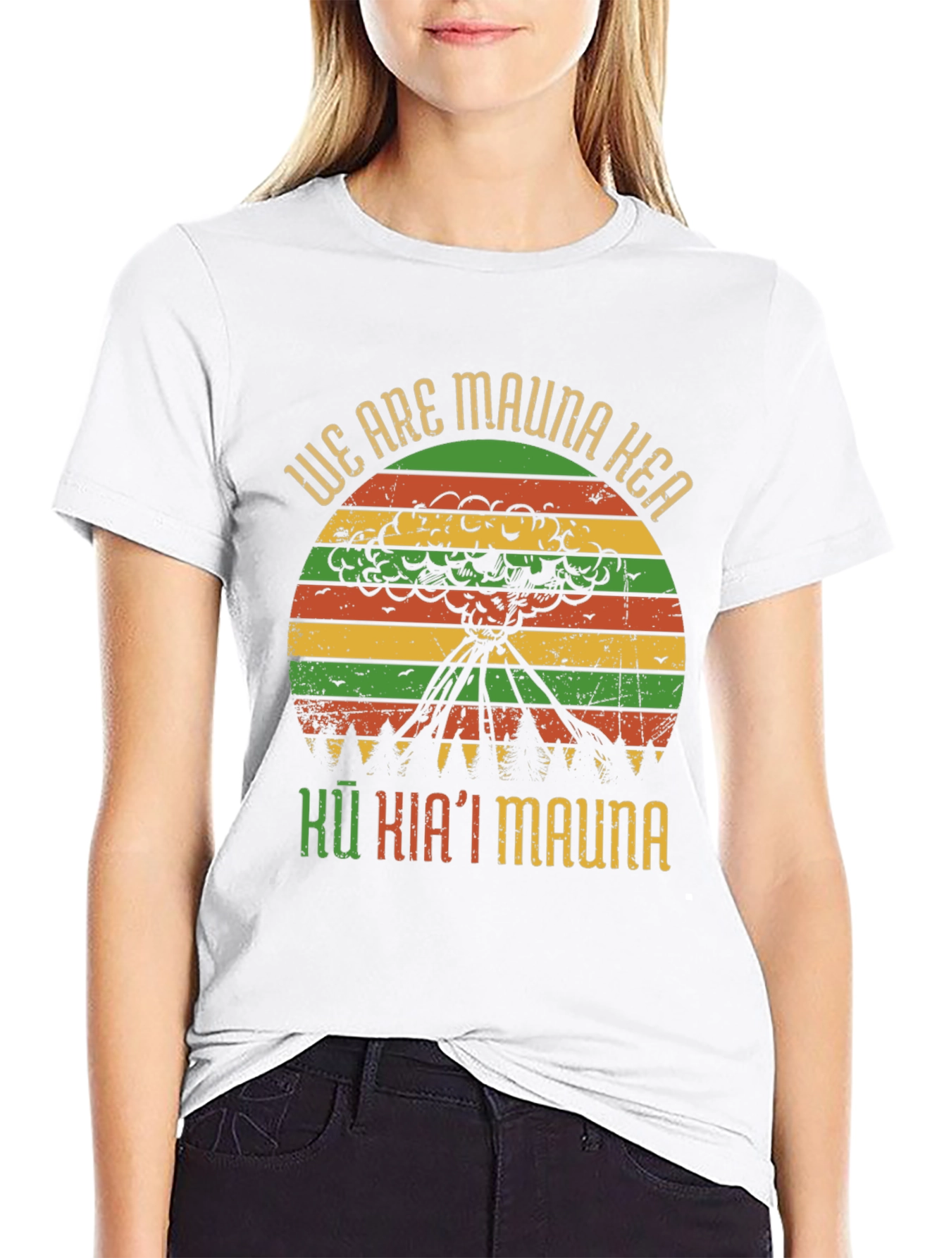 Mauna Kea T-Shirt - Stand for the Mountain