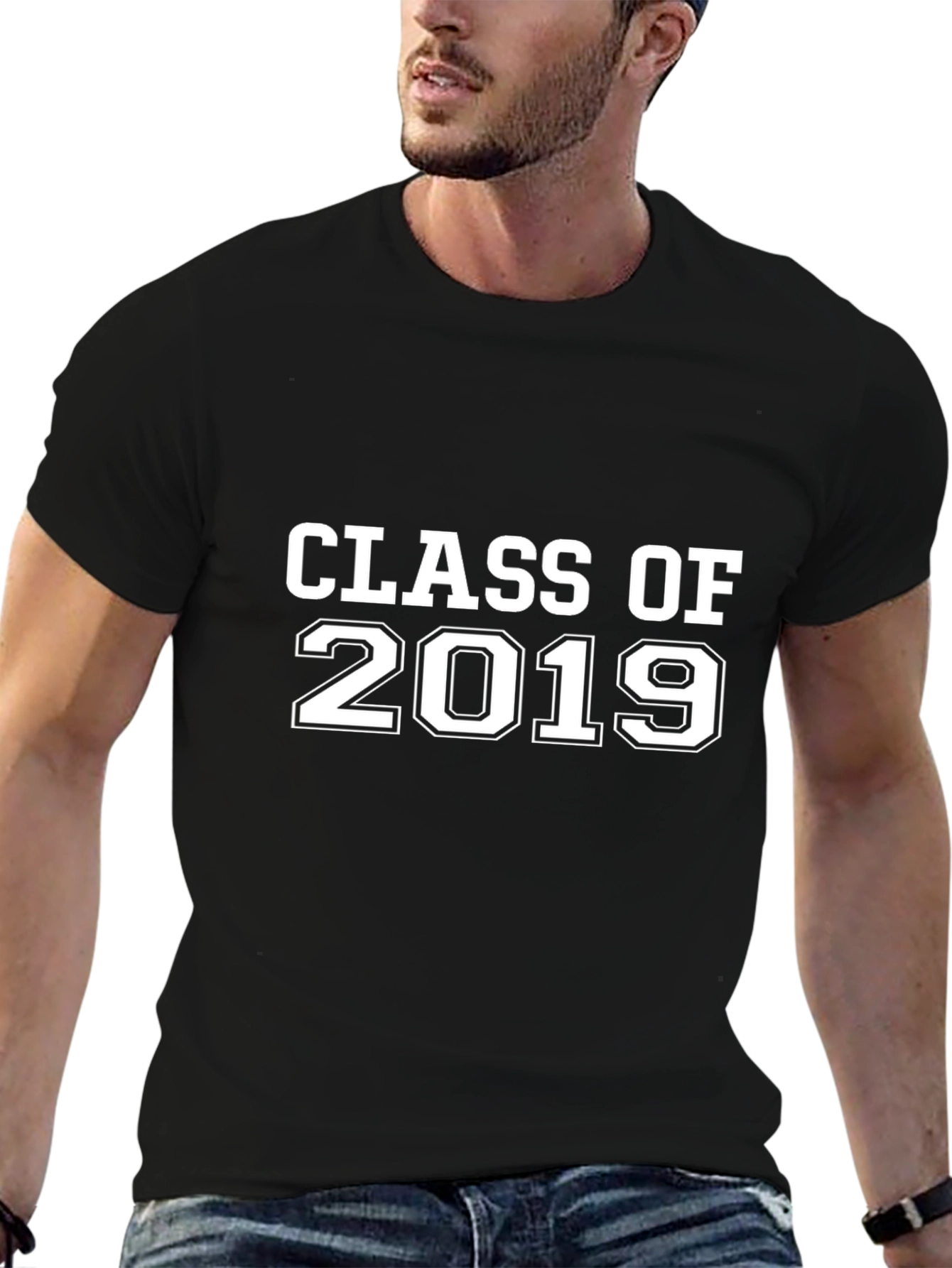 Class of 2019 Black T-Shirt