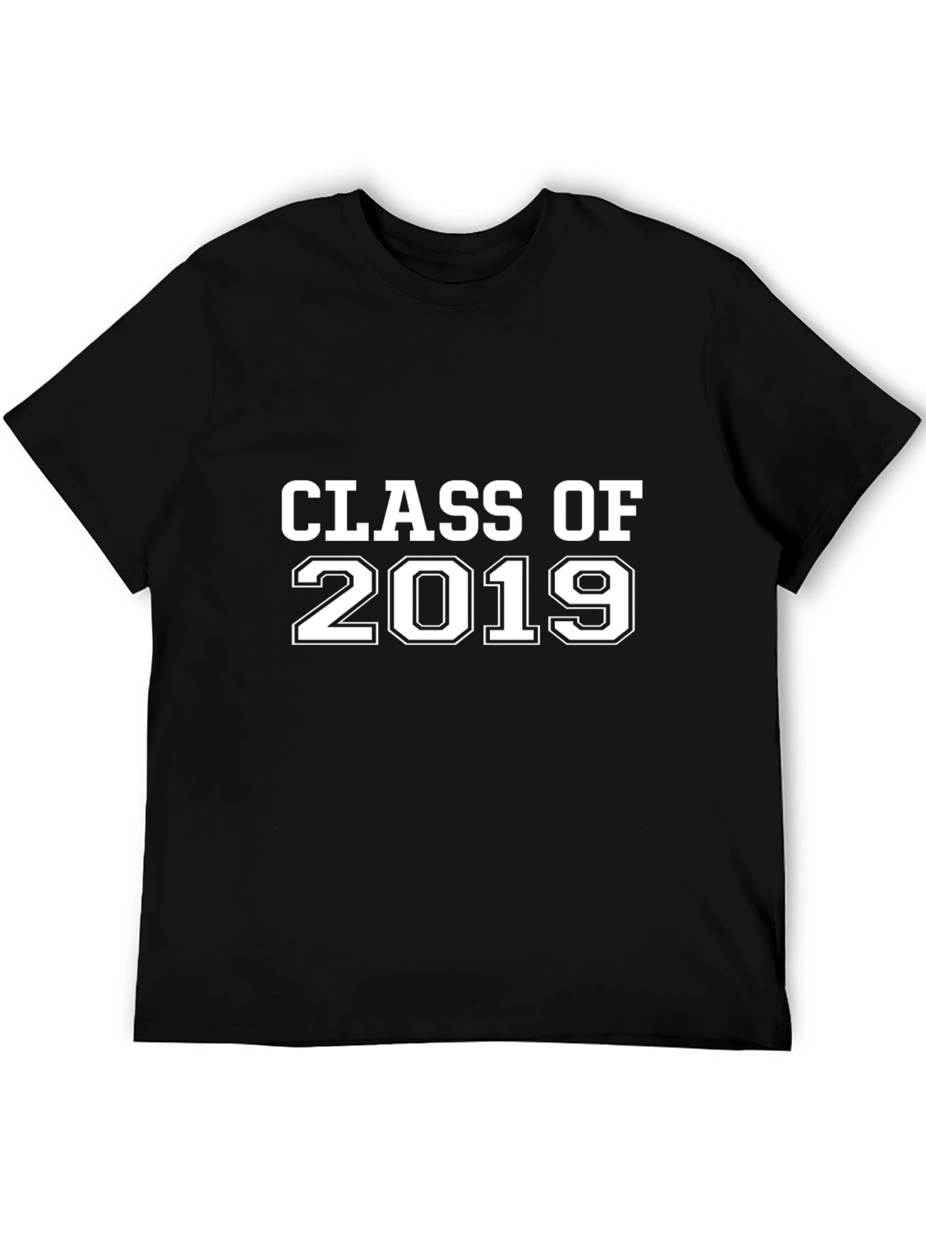 Class of 2019 Black T-Shirt