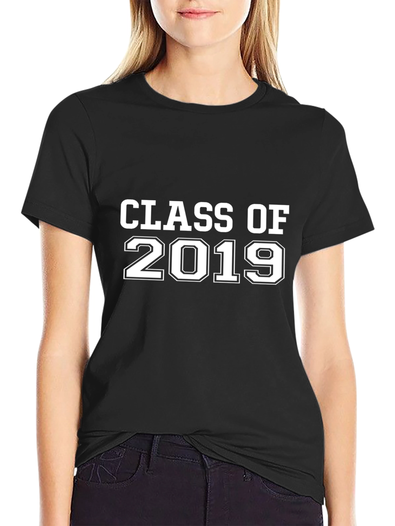 Class of 2019 Black T-Shirt
