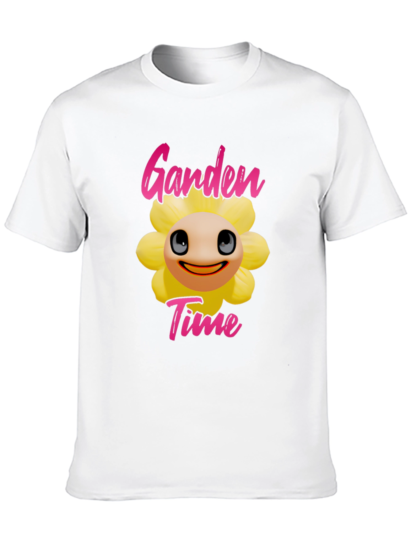 Garden Time Graphic T-Shirt