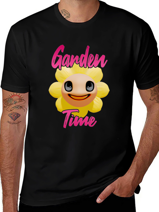 Garden Time Graphic T-Shirt