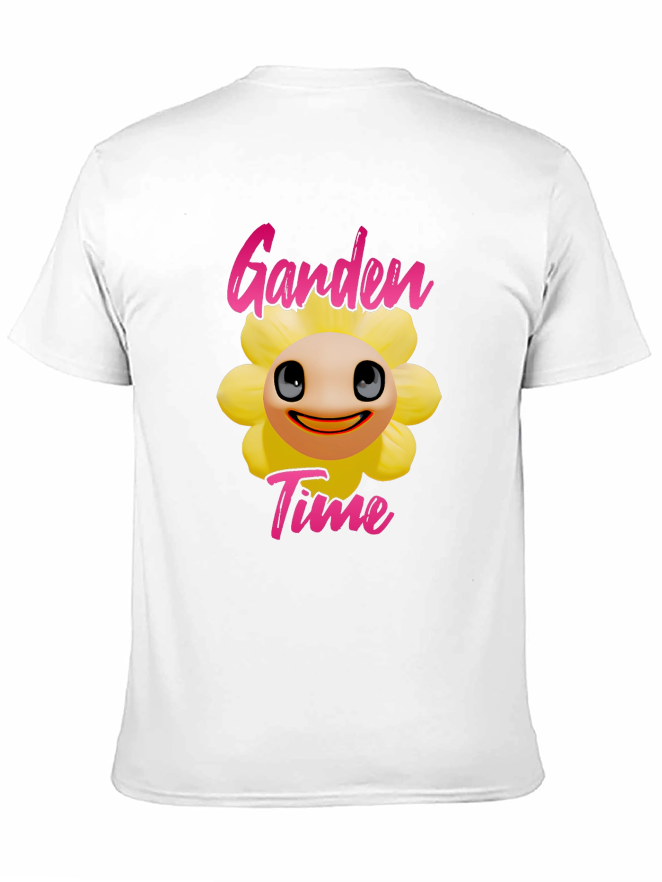 Garden Time Graphic T-Shirt