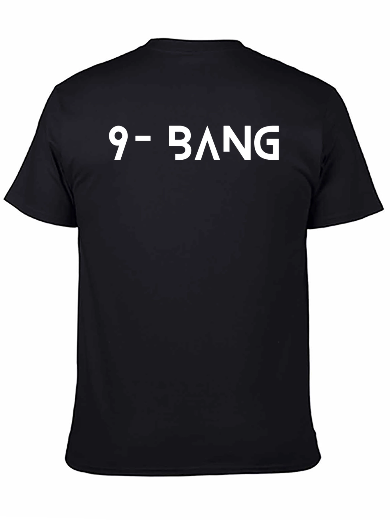 9-BANG Graphic Tee - Mens Short Sleeve T-Shirt