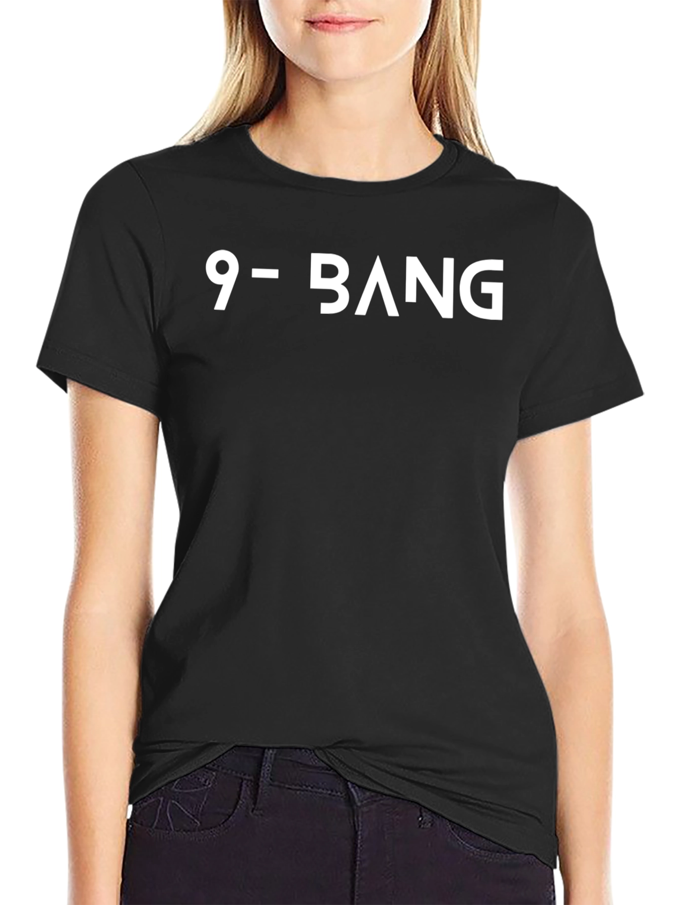 9-BANG Graphic Tee - Mens Short Sleeve T-Shirt