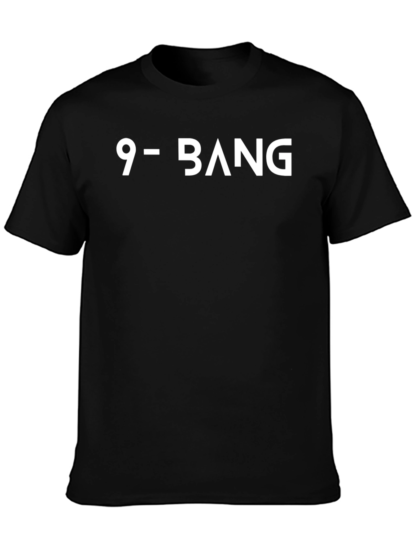 9-BANG Graphic Tee - Mens Short Sleeve T-Shirt