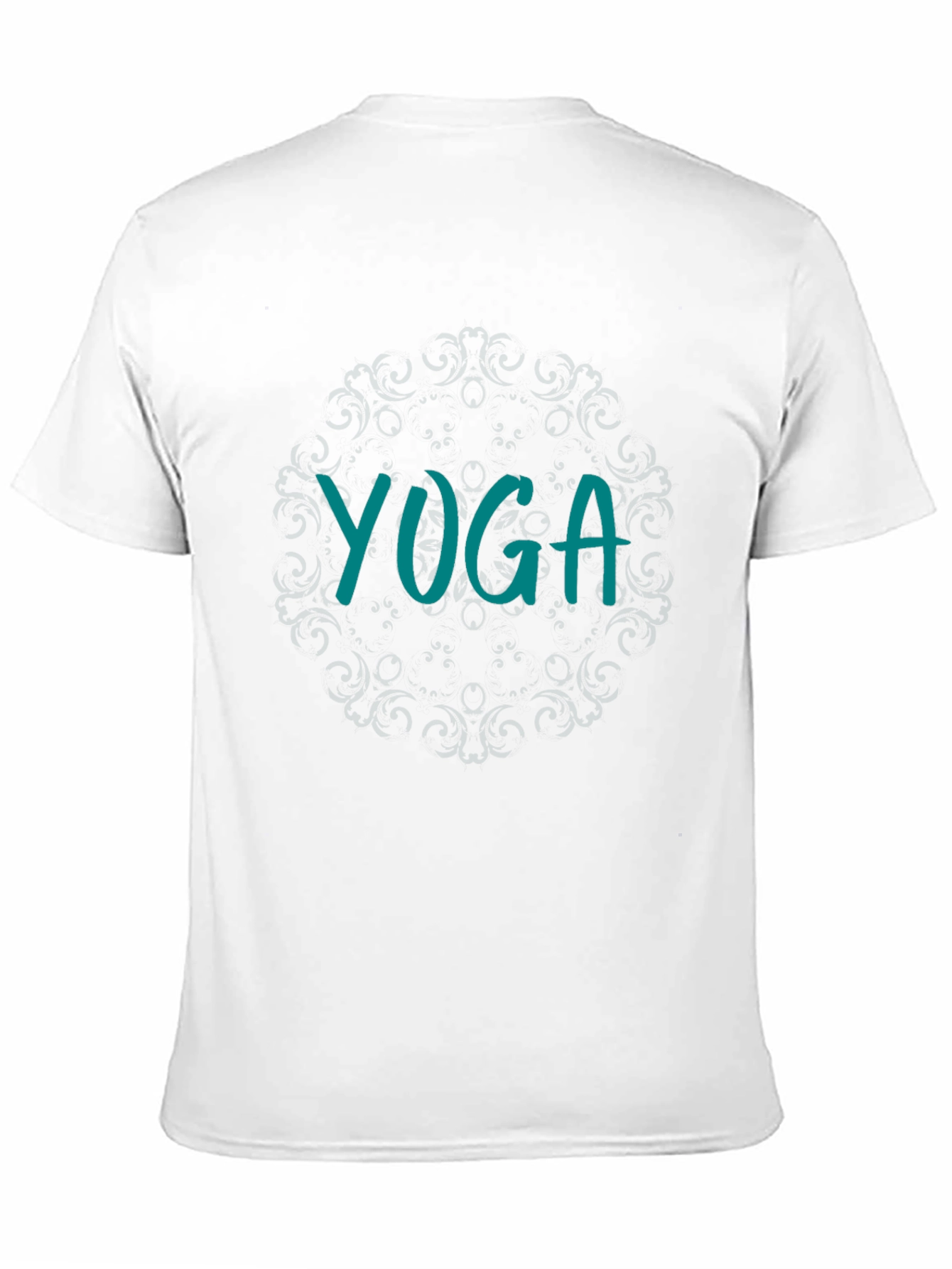 Yoga Graphic Tee - Relaxed Fit Cotton T-Shirt