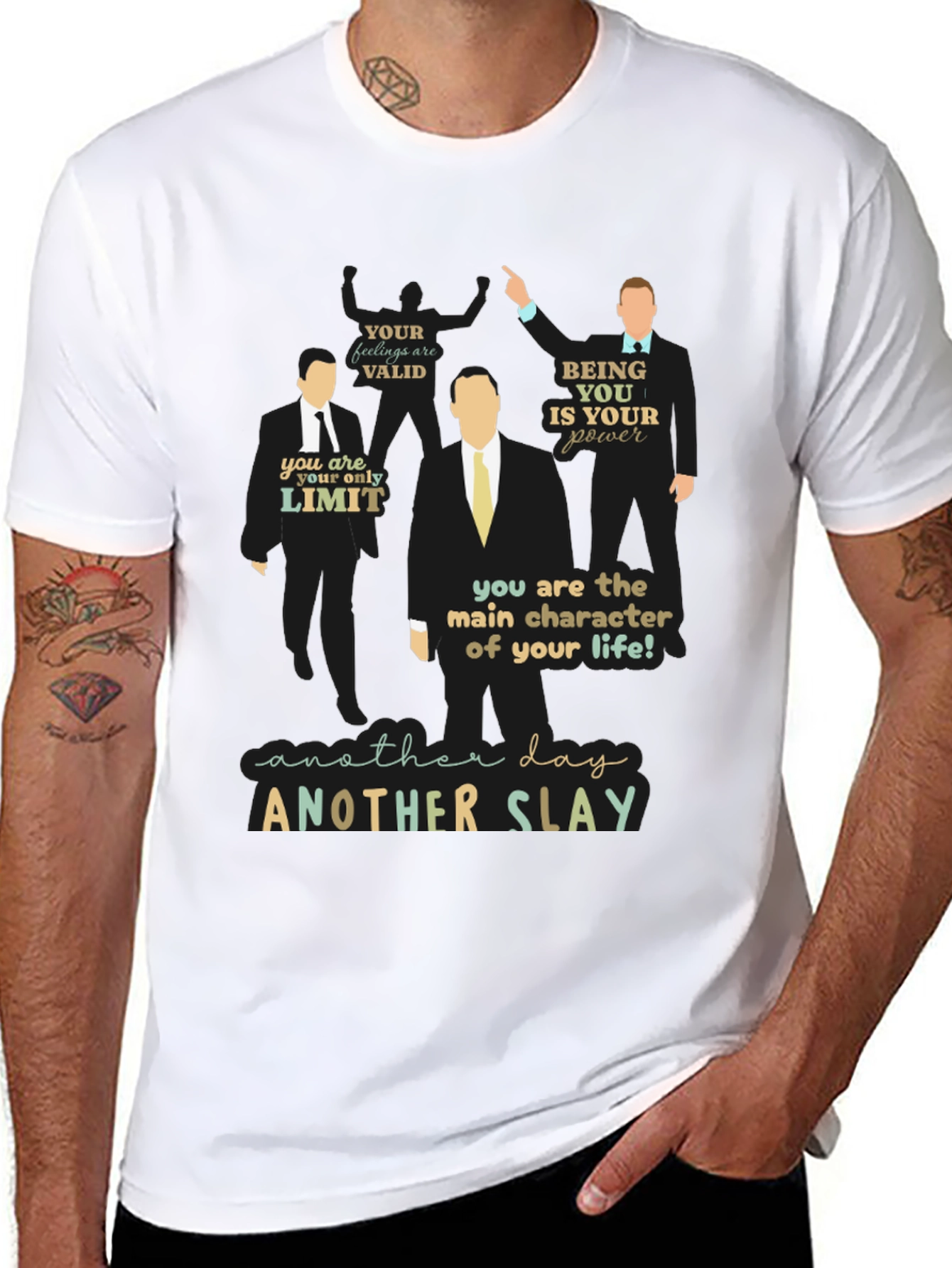 Motivational T-Shirt - Another Day Another Slay