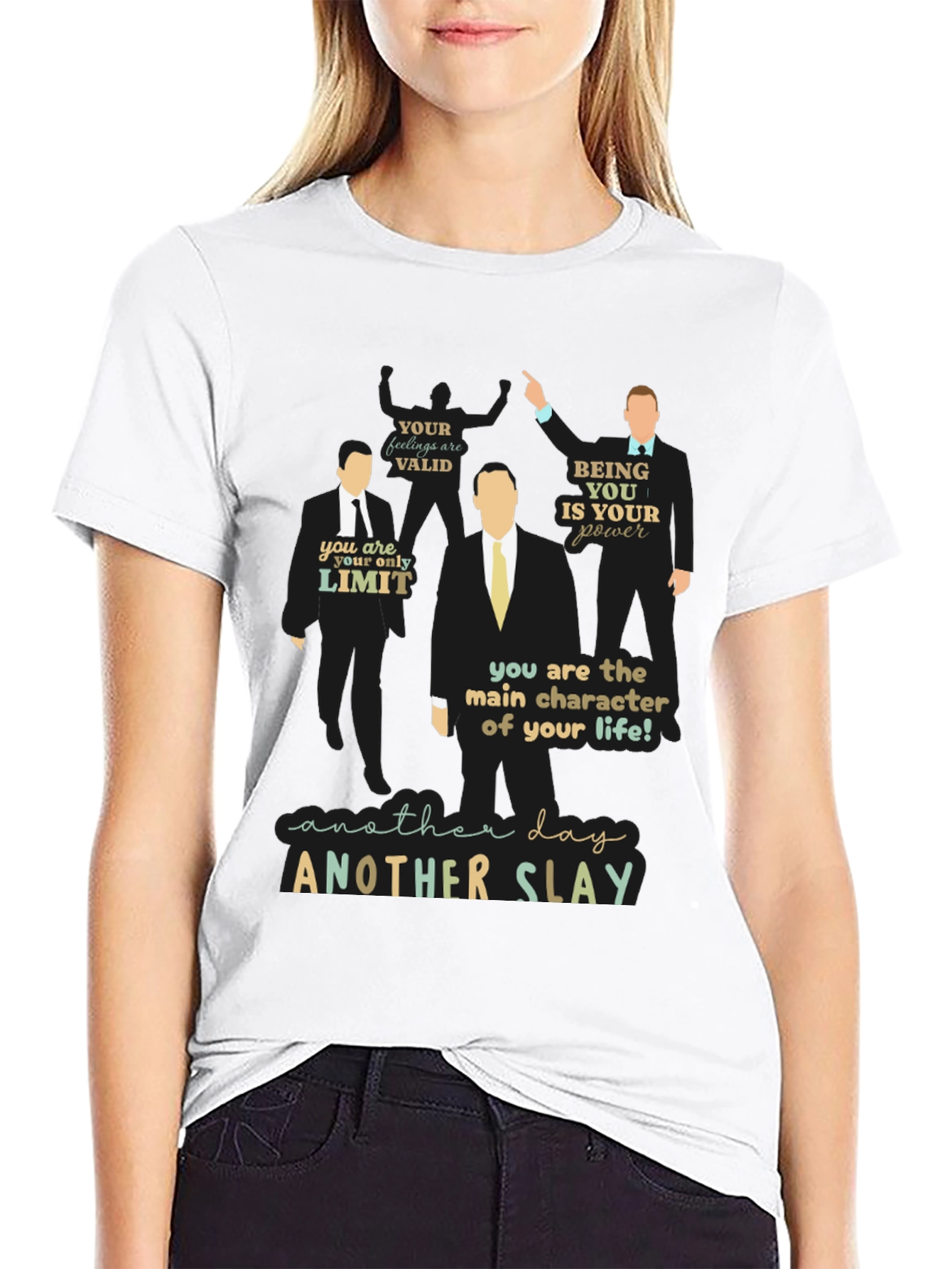Motivational T-Shirt - Another Day Another Slay