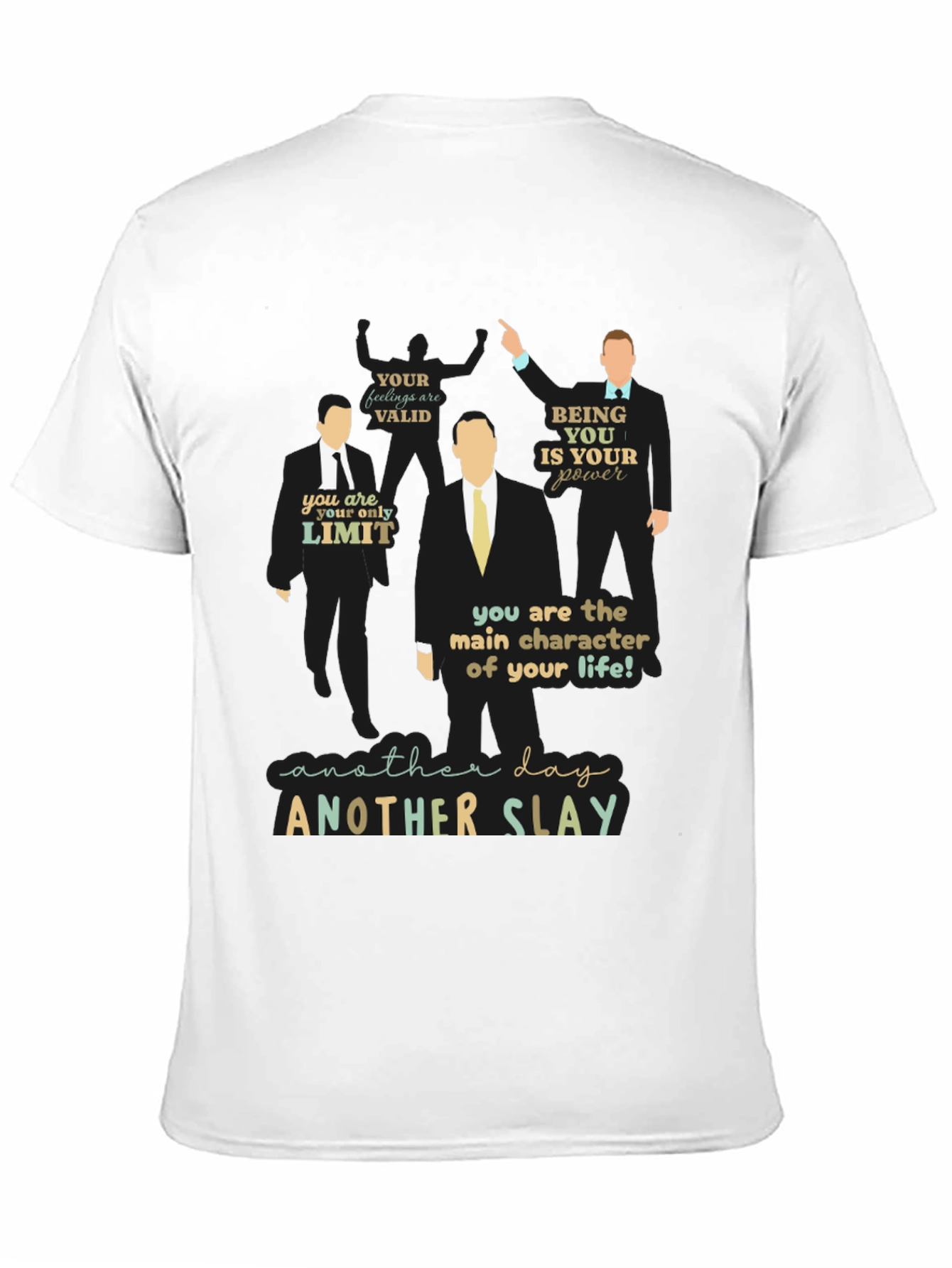 Motivational T-Shirt - Another Day Another Slay