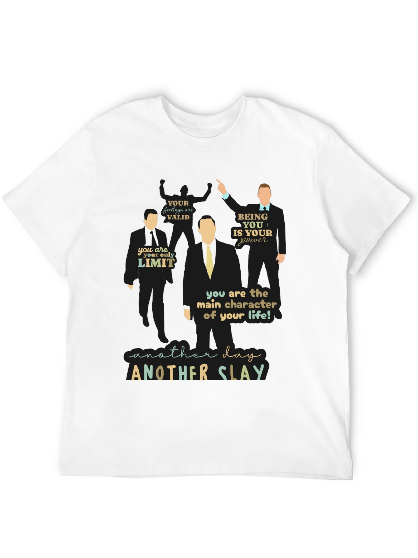 Motivational T-Shirt - Another Day Another Slay