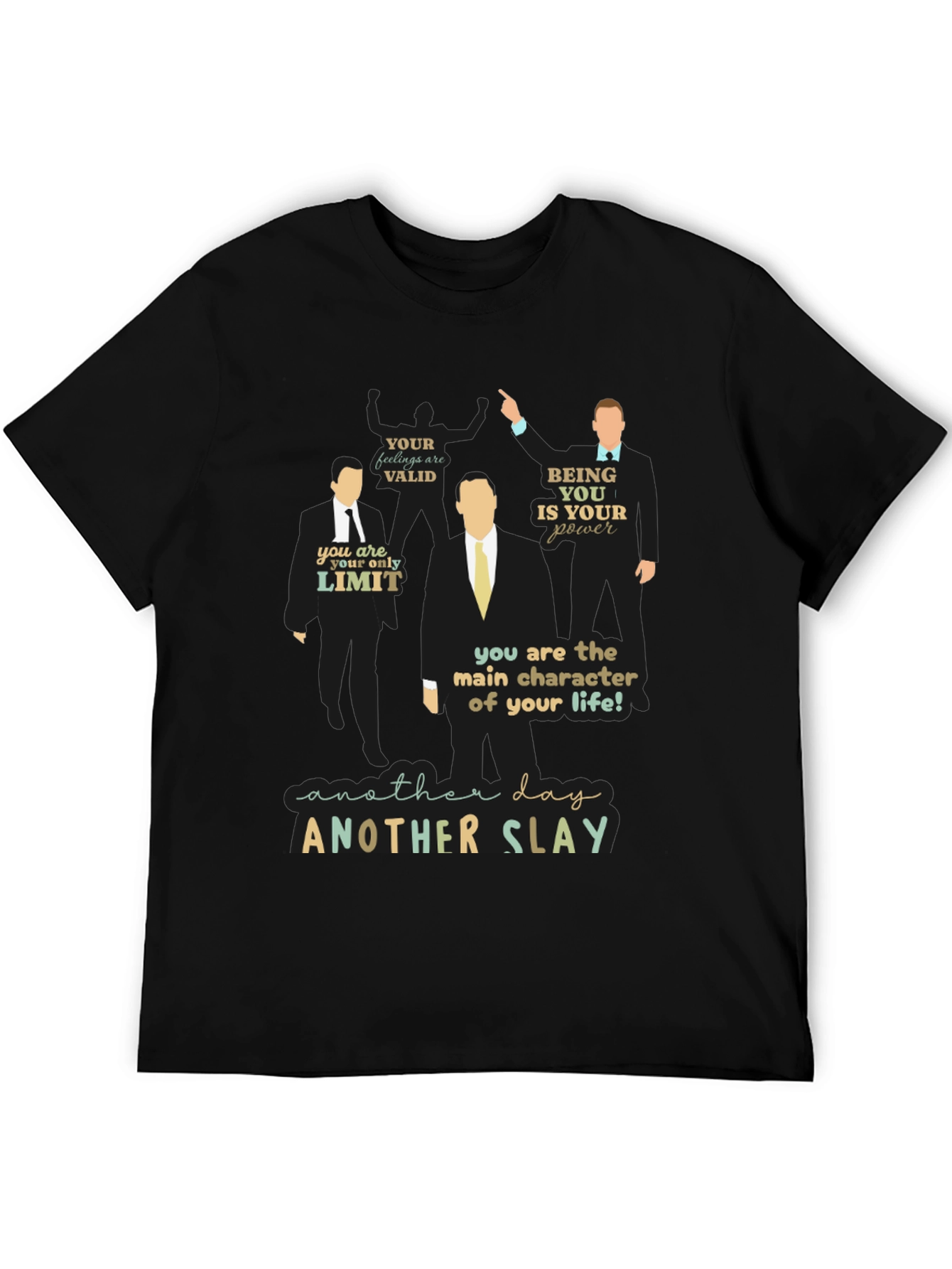 Motivational T-Shirt - Another Day Another Slay