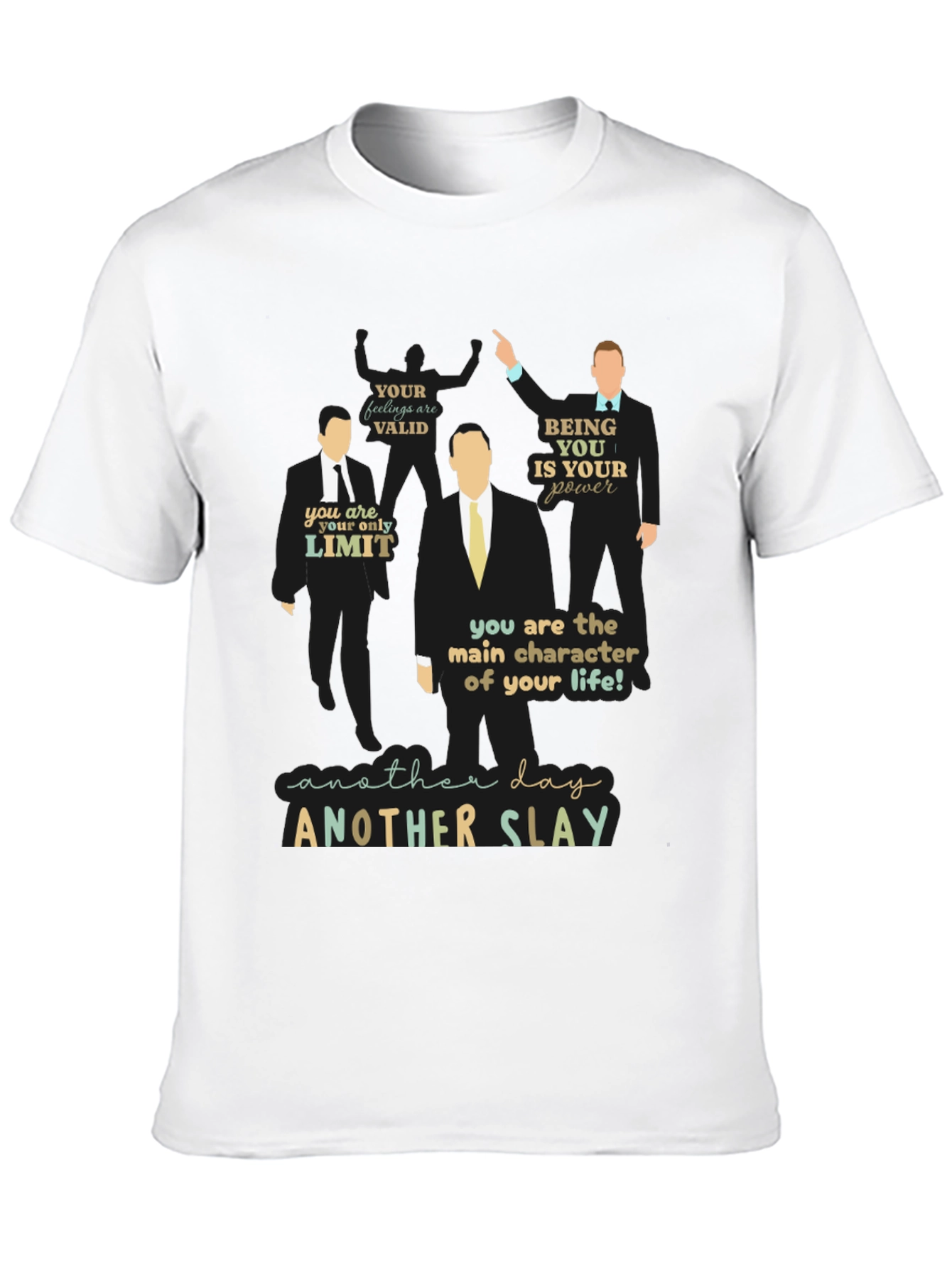 Motivational T-Shirt - Another Day Another Slay