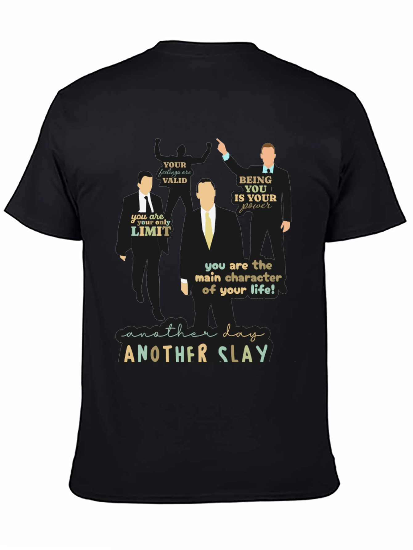 Motivational T-Shirt - Another Day Another Slay
