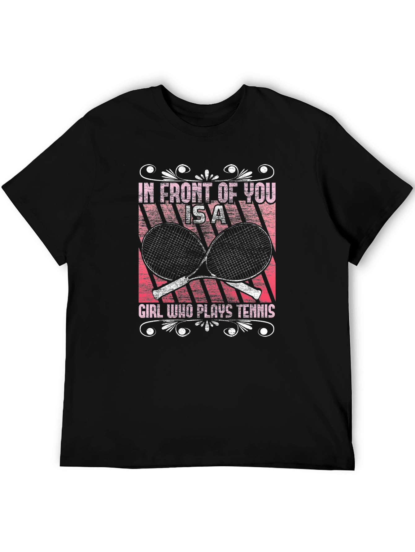 Tennis Girl Graphic Tee