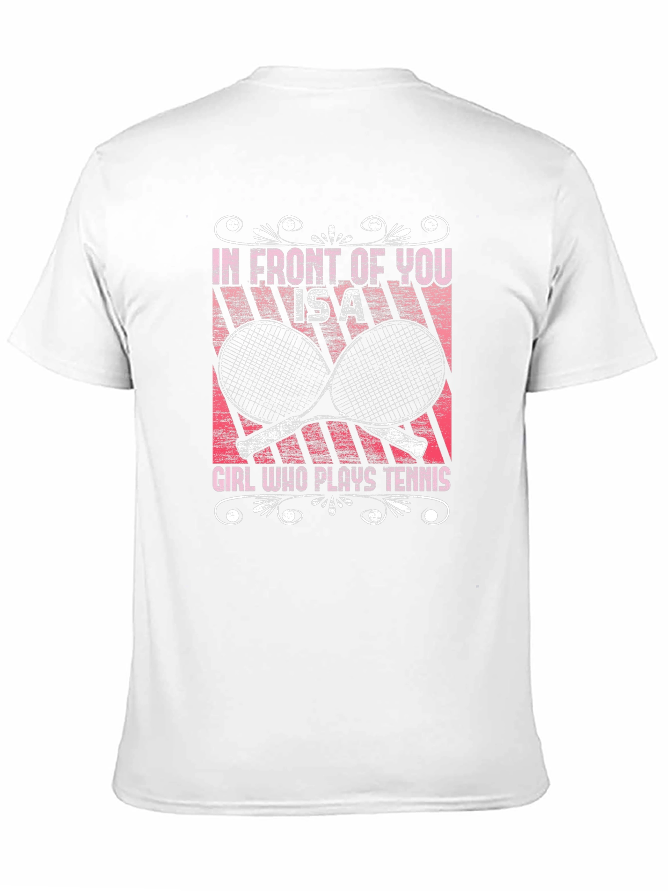 Tennis Girl Graphic Tee