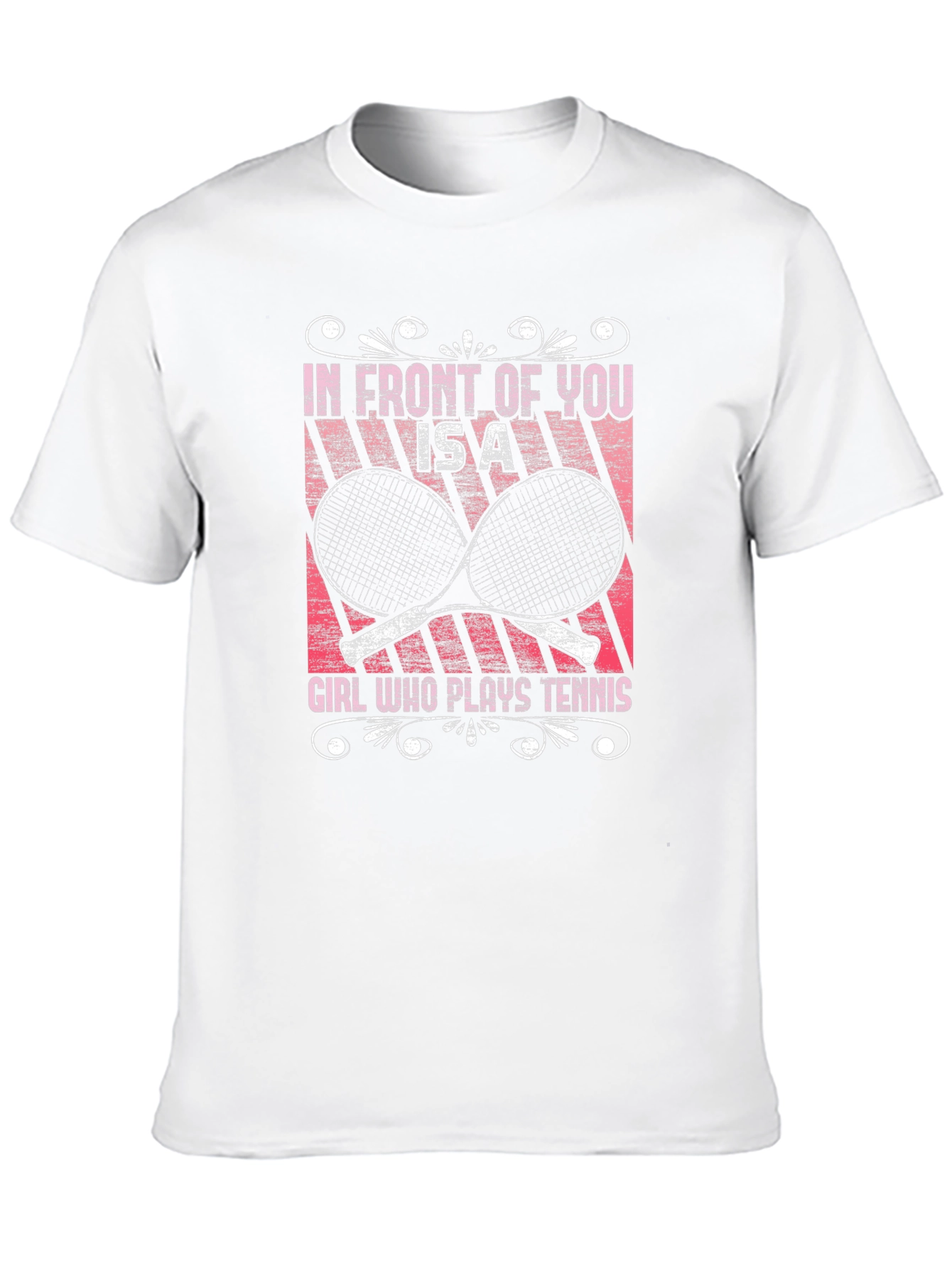 Tennis Girl Graphic Tee