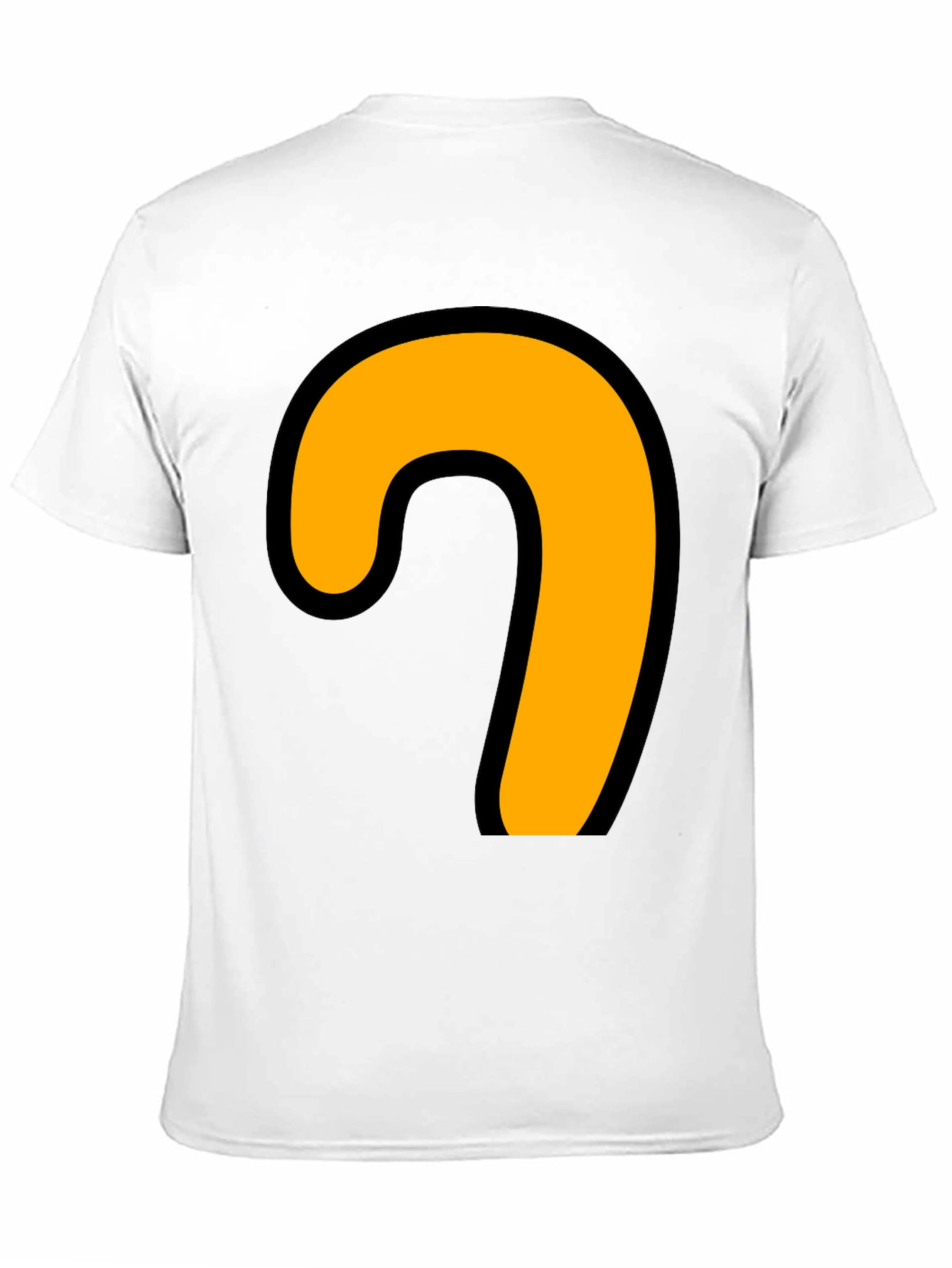 Cartoon Hook T-Shirt - Black Tee