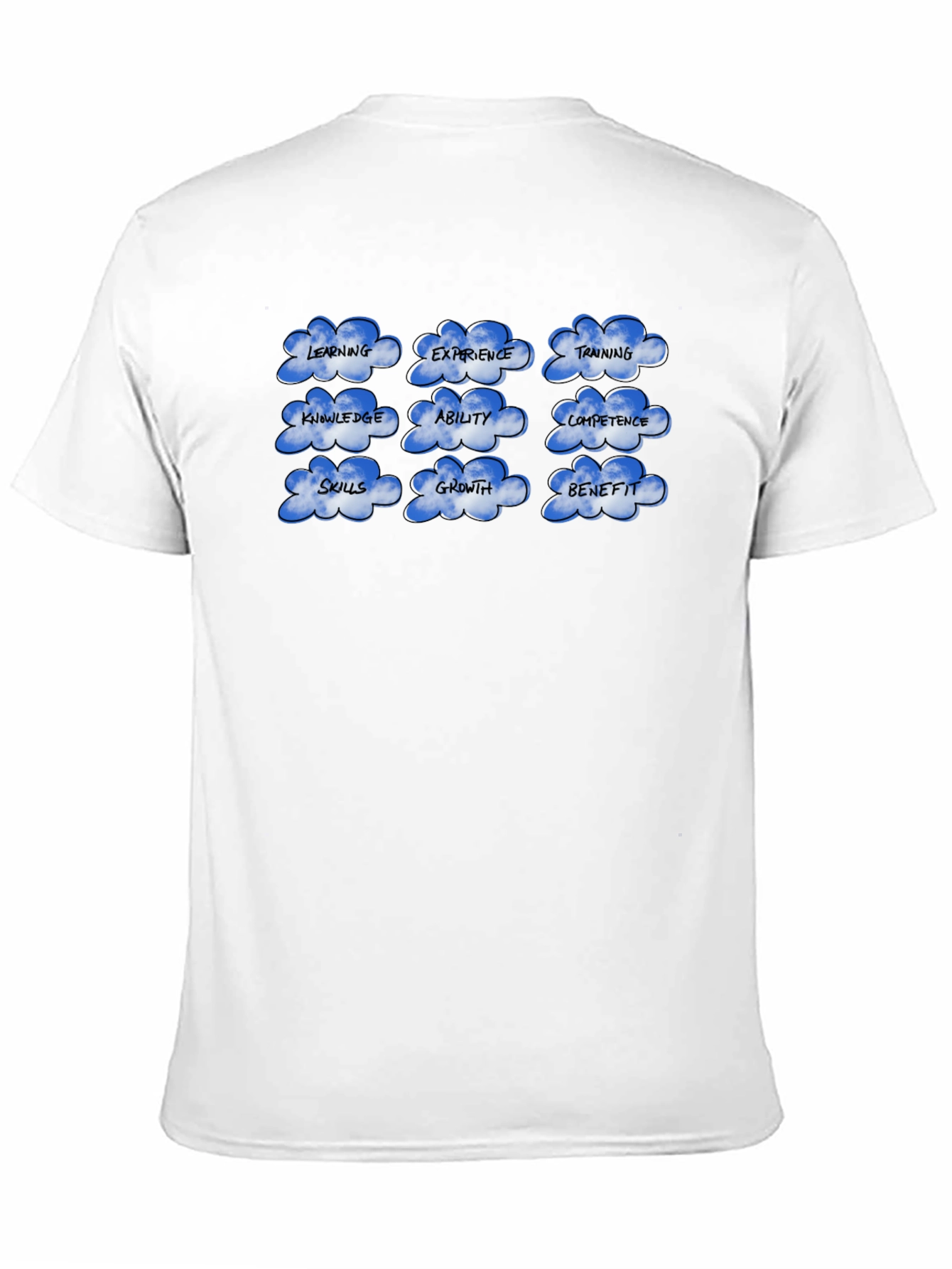 Learning Cloud T-Shirt