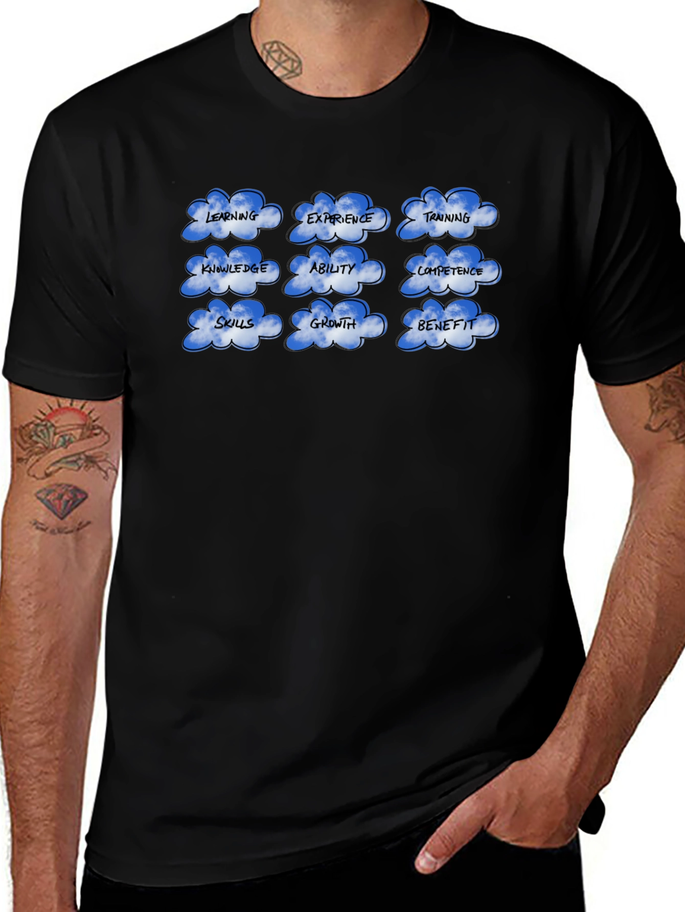 Learning Cloud T-Shirt