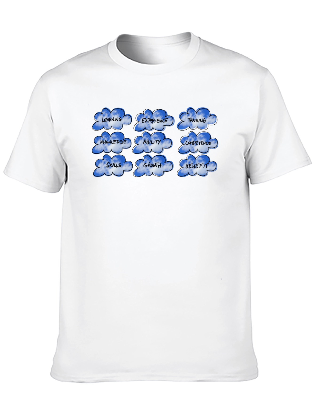 Learning Cloud T-Shirt