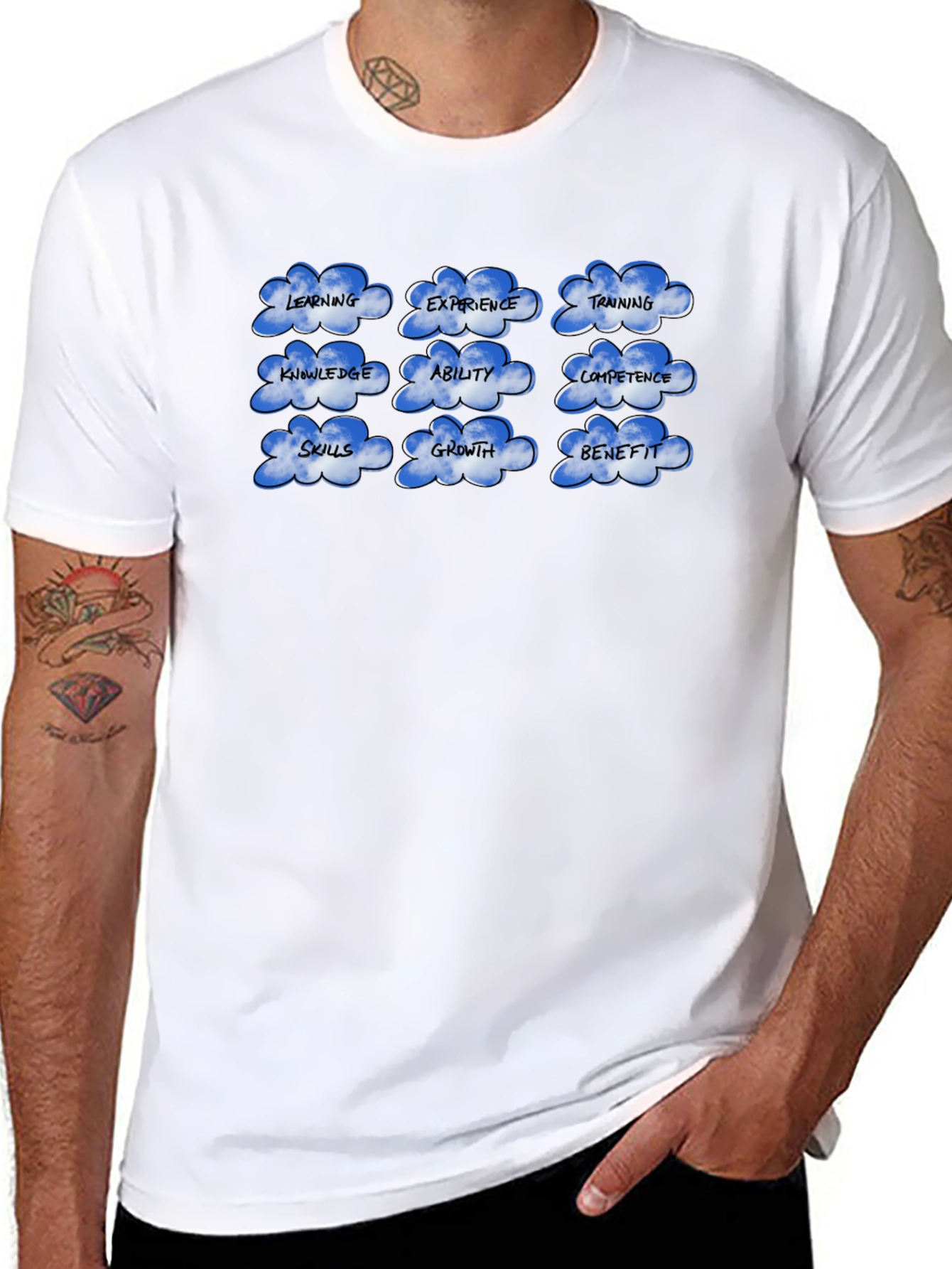 Learning Cloud T-Shirt