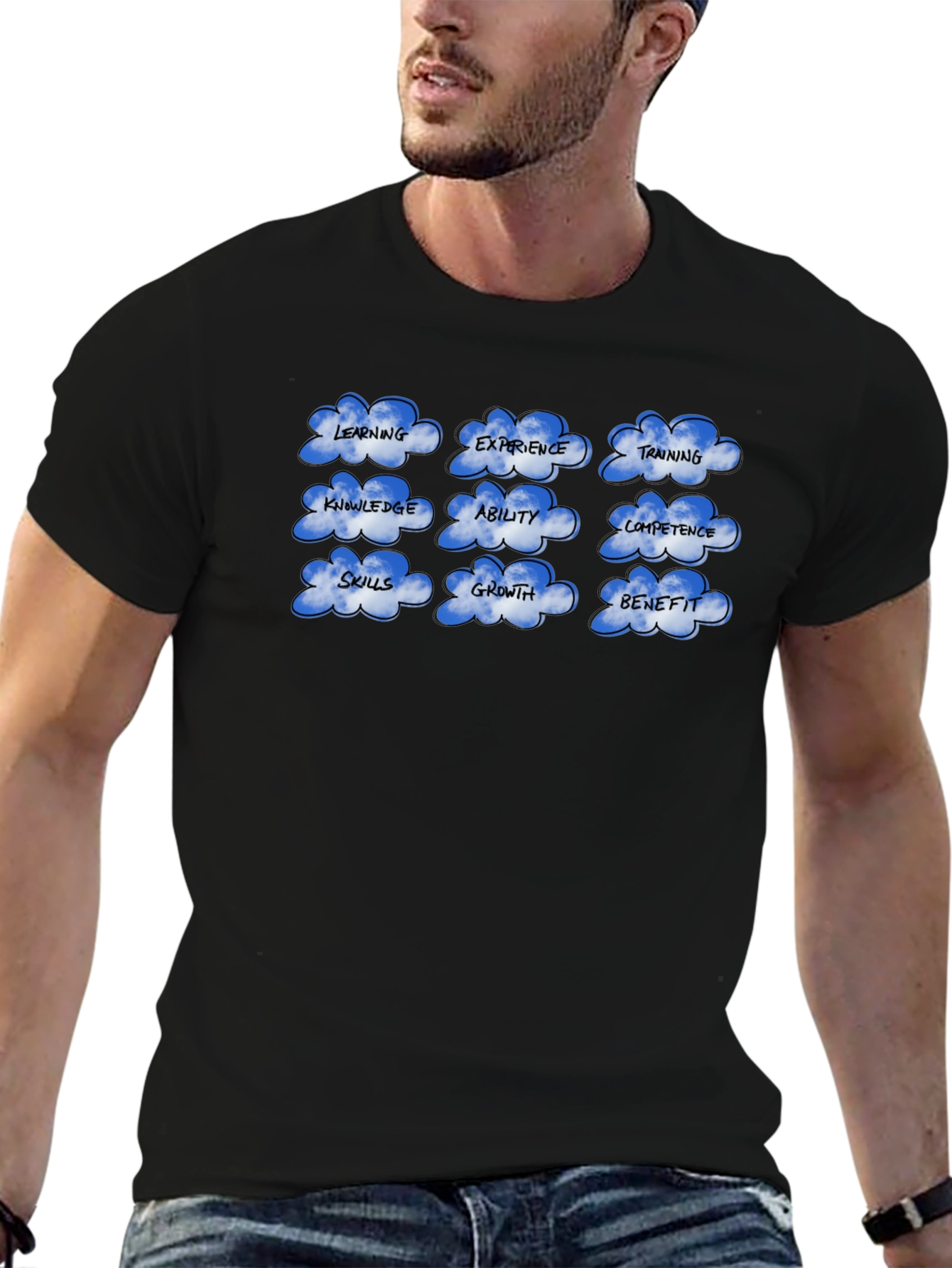 Learning Cloud T-Shirt