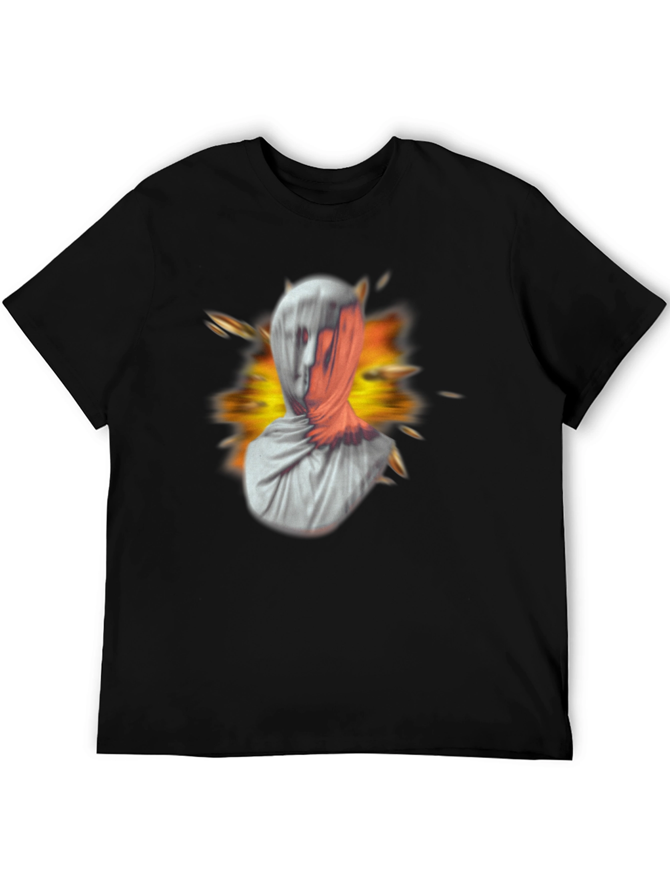 Mystic Veil Graphic T-Shirt - Urban Style