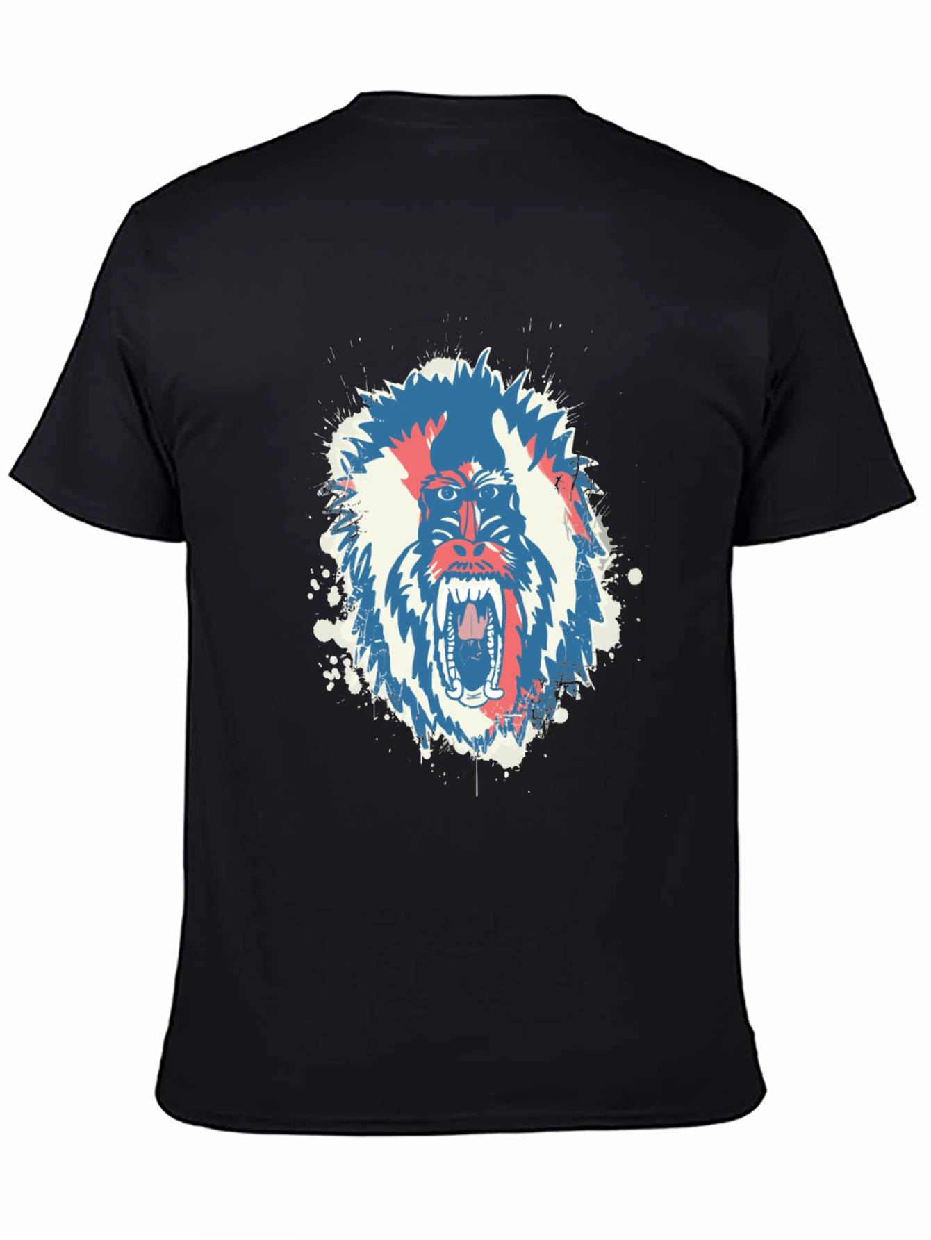 Bold Graphic Tee - Primate Design