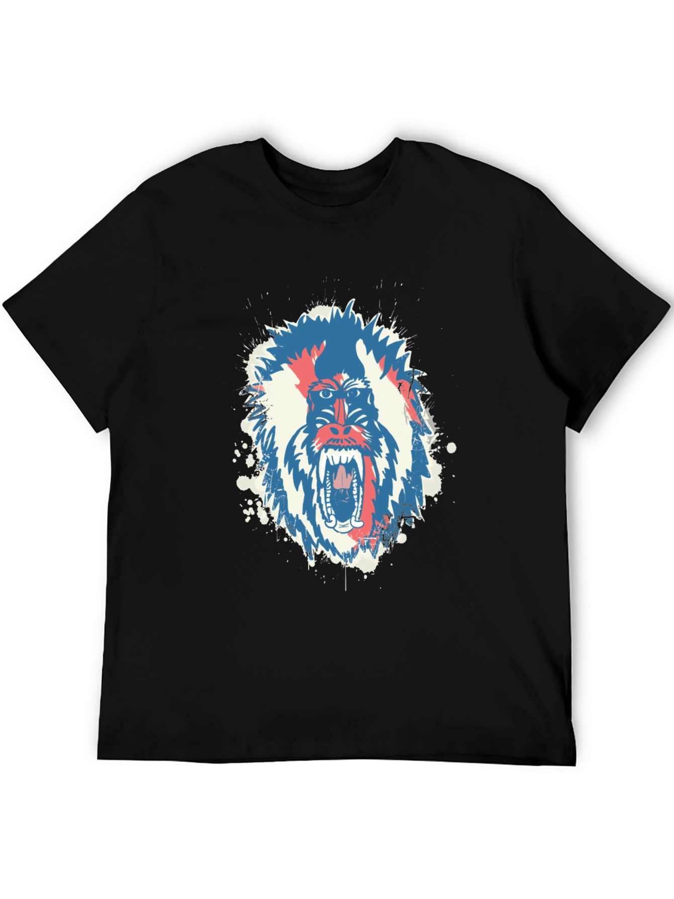 Bold Graphic Tee - Primate Design
