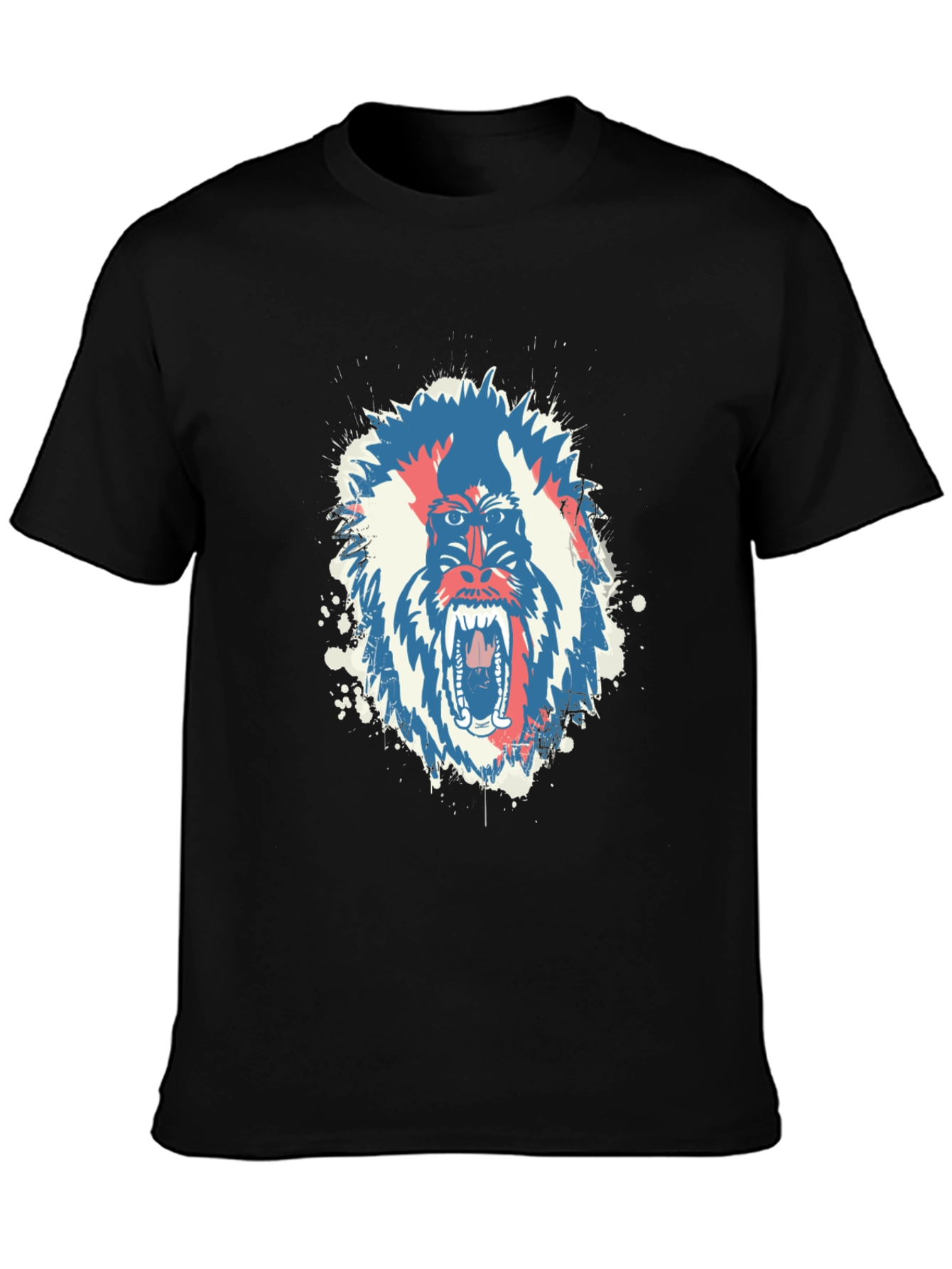 Bold Graphic Tee - Primate Design