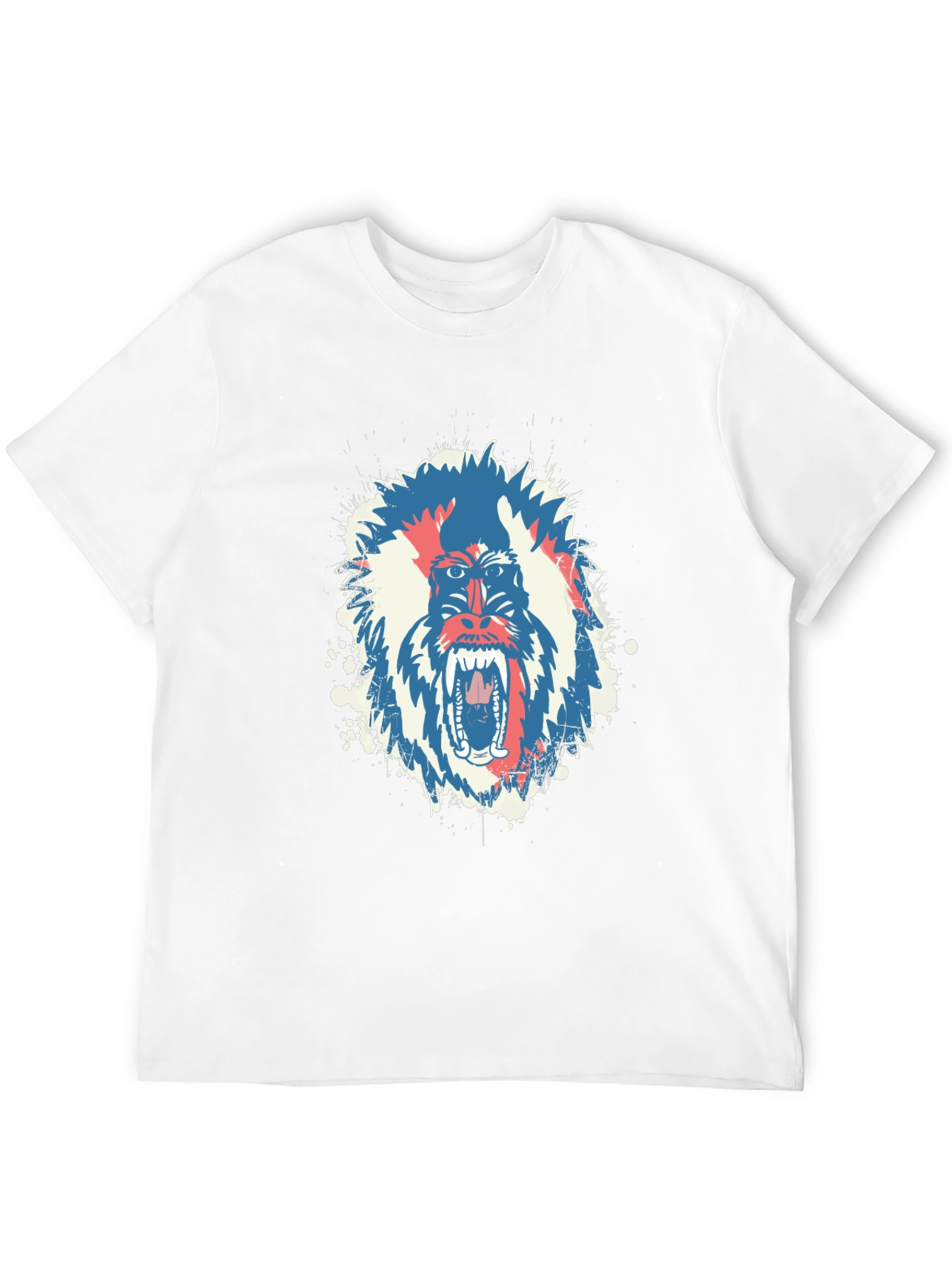 Bold Graphic Tee - Primate Design