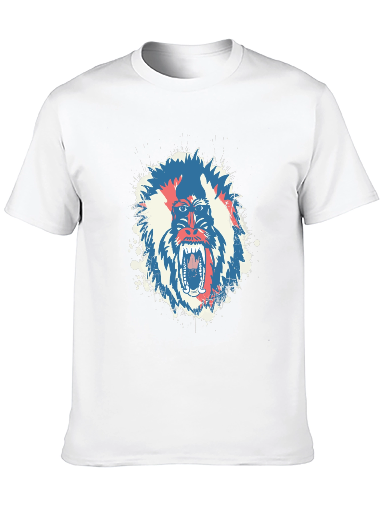 Bold Graphic Tee - Primate Design
