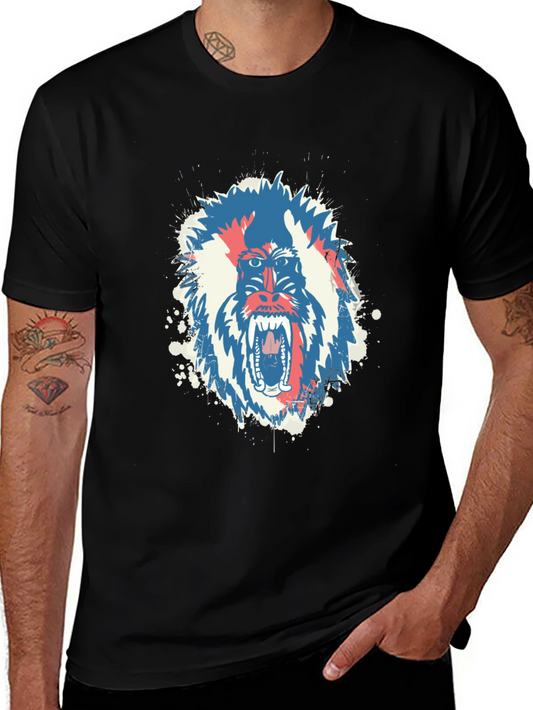 Bold Graphic Tee - Primate Design