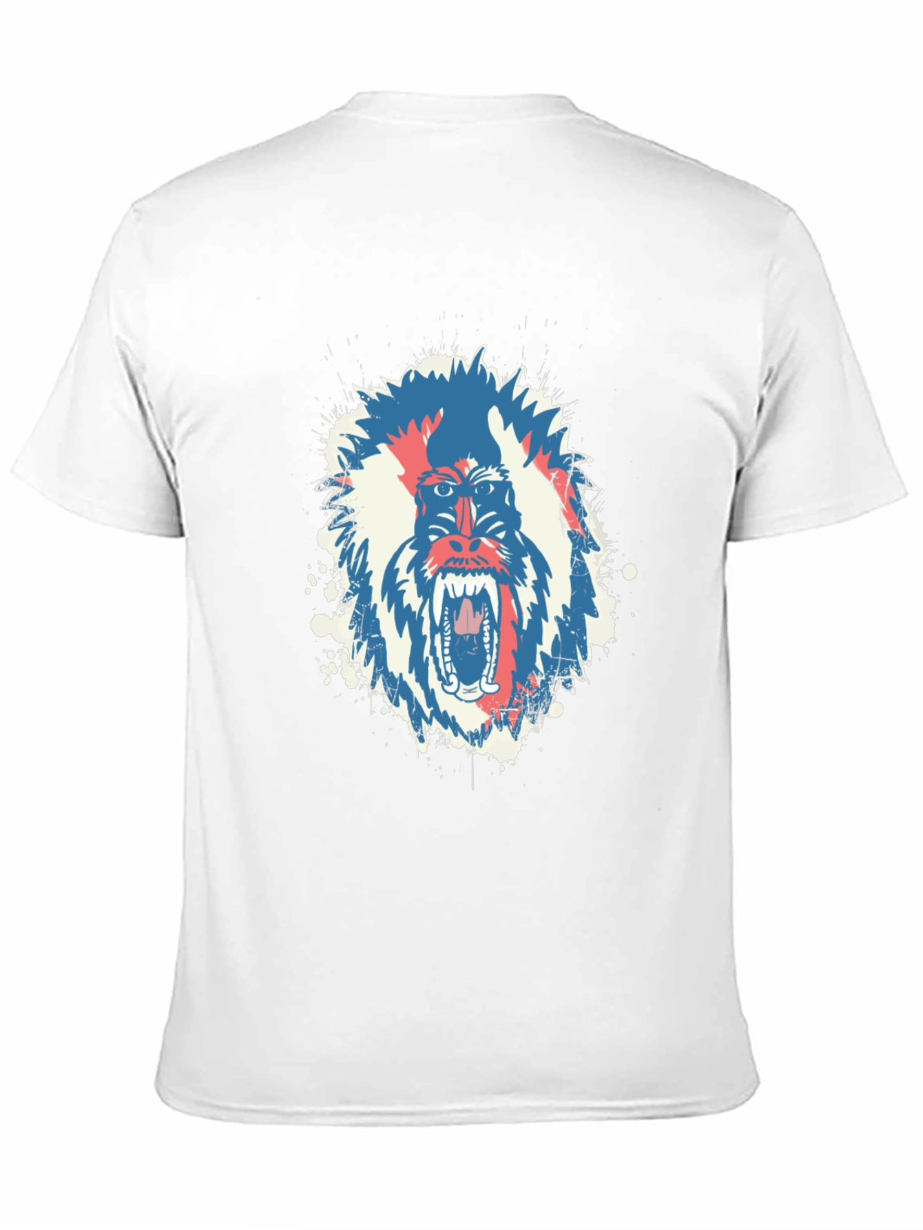 Bold Graphic Tee - Primate Design