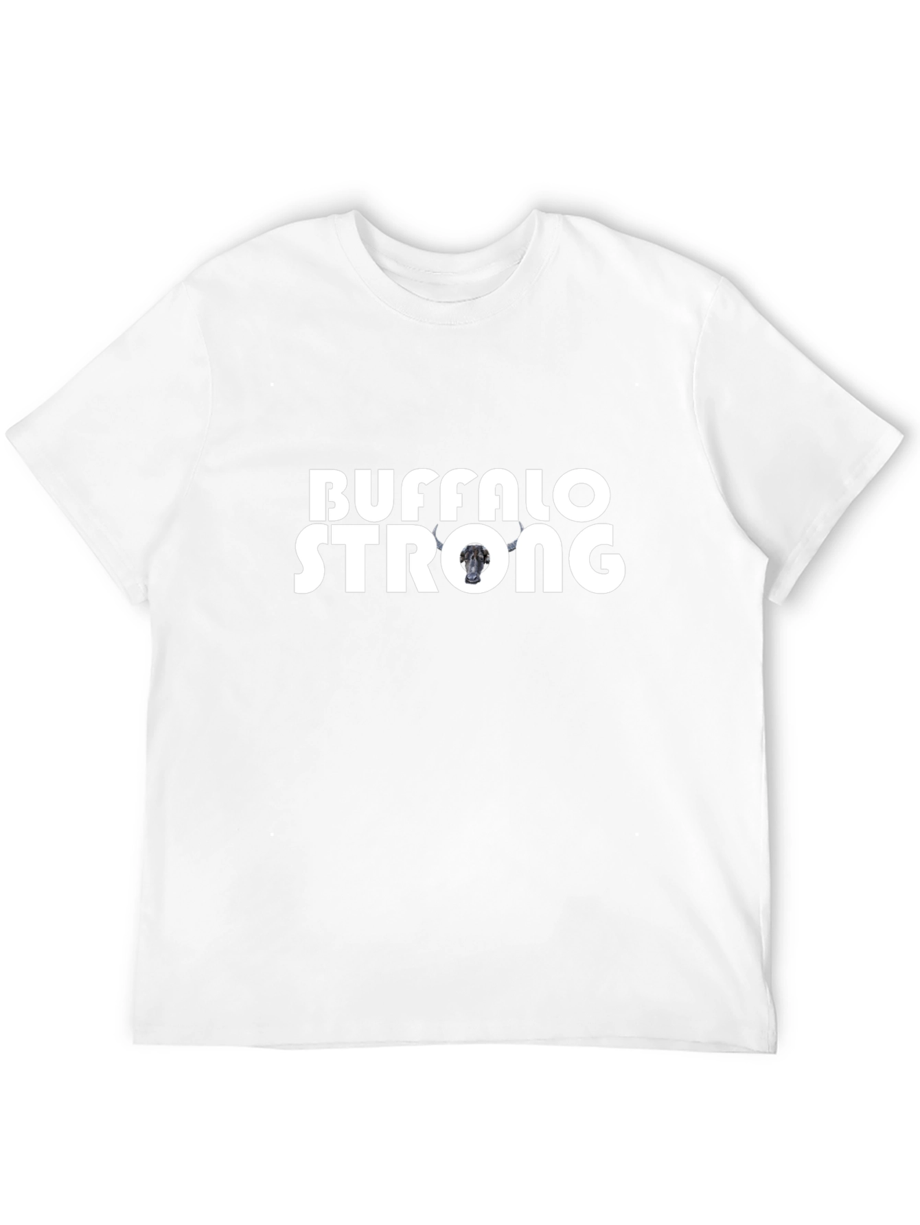 Buffalo Strong Black T-Shirt