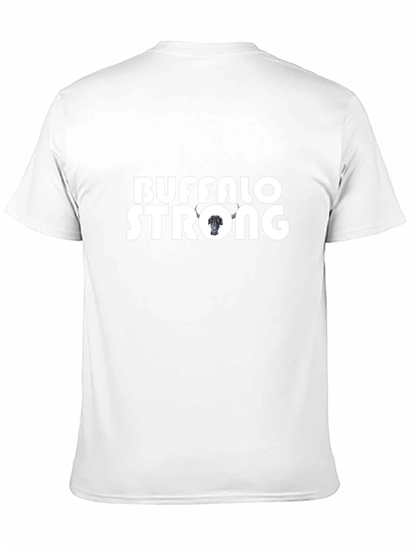 Buffalo Strong Black T-Shirt