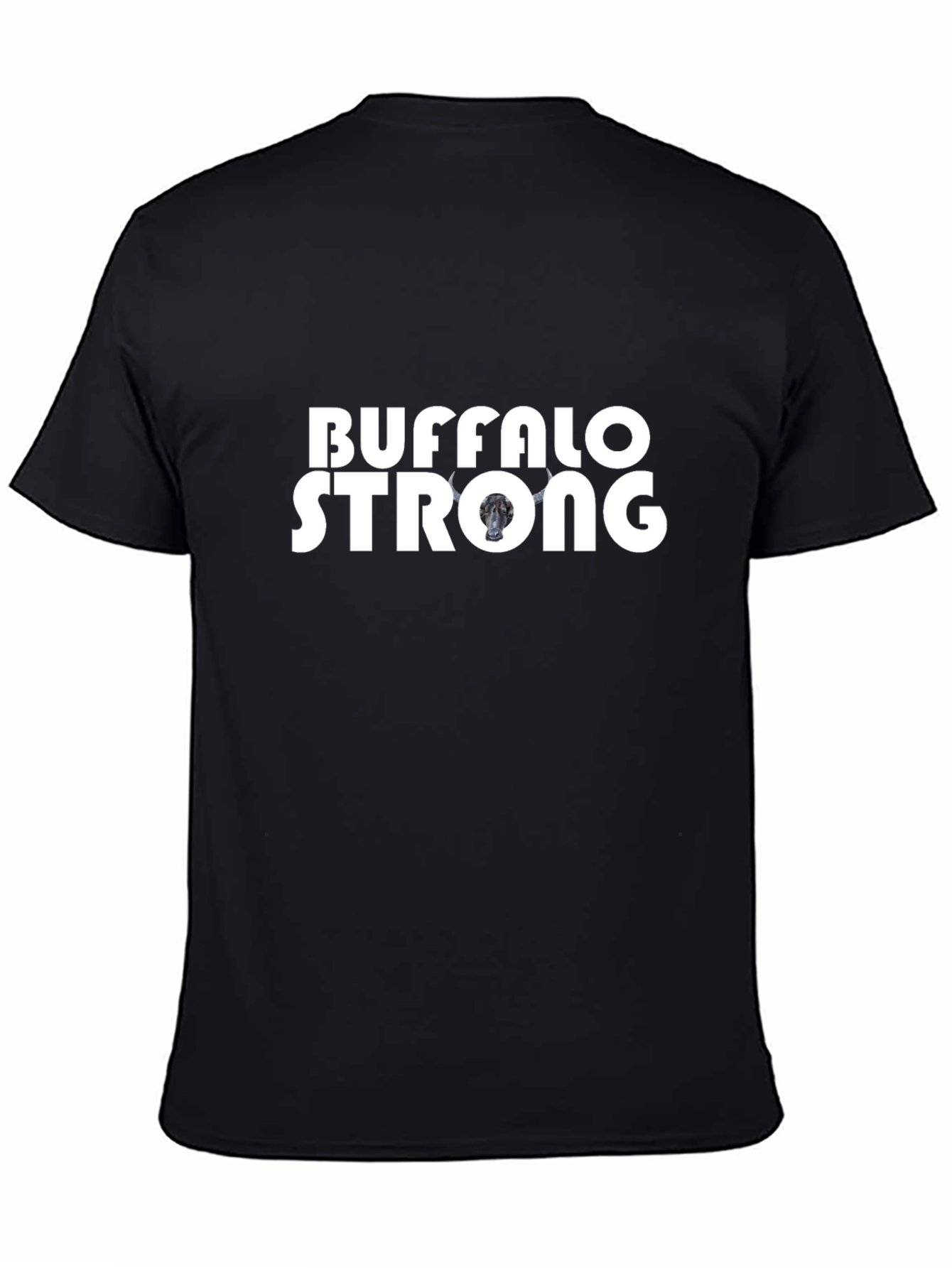 Buffalo Strong Black T-Shirt