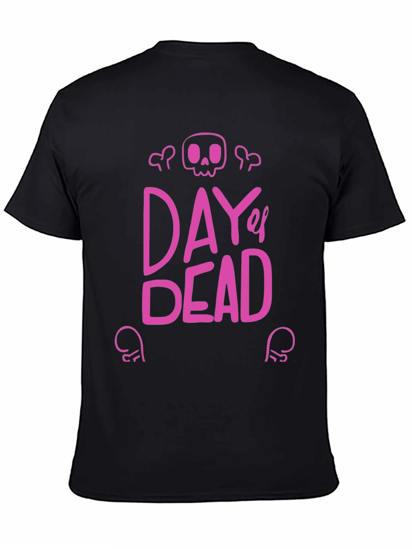 Day of the Dead Black T-Shirt