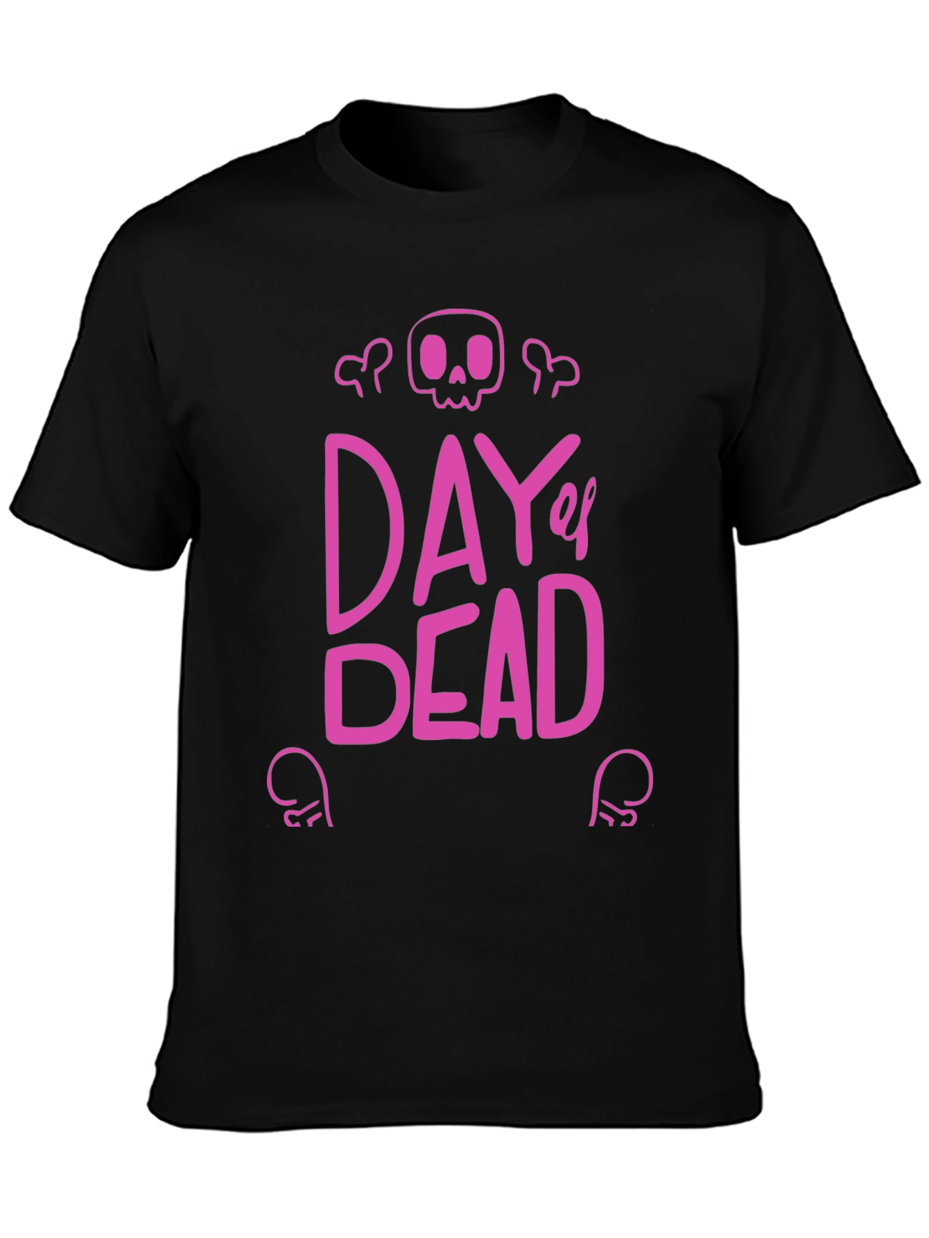 Day of the Dead Black T-Shirt